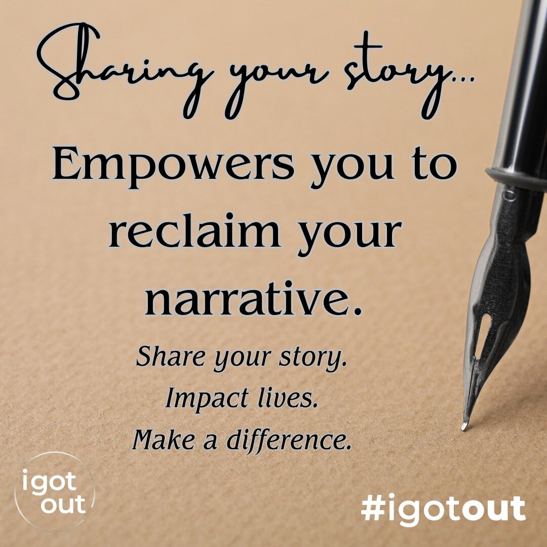 Reclaim your narrative. How good does that sound? So many of us have walked away from painful things and not said a word. There&rsquo;s a difference between telling one&rsquo;s side of the story and telling one&rsquo;s story, and no one should feel s