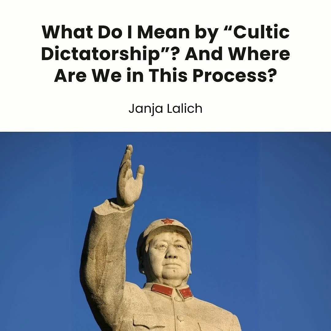 Understanding terminology is important. Terms like dictator, authoritarianism, totalitarianism, autocrat, nationalism, and fascism have subtle differences in meaning that can help us more clearly describe the cultic groups, religions, political syste