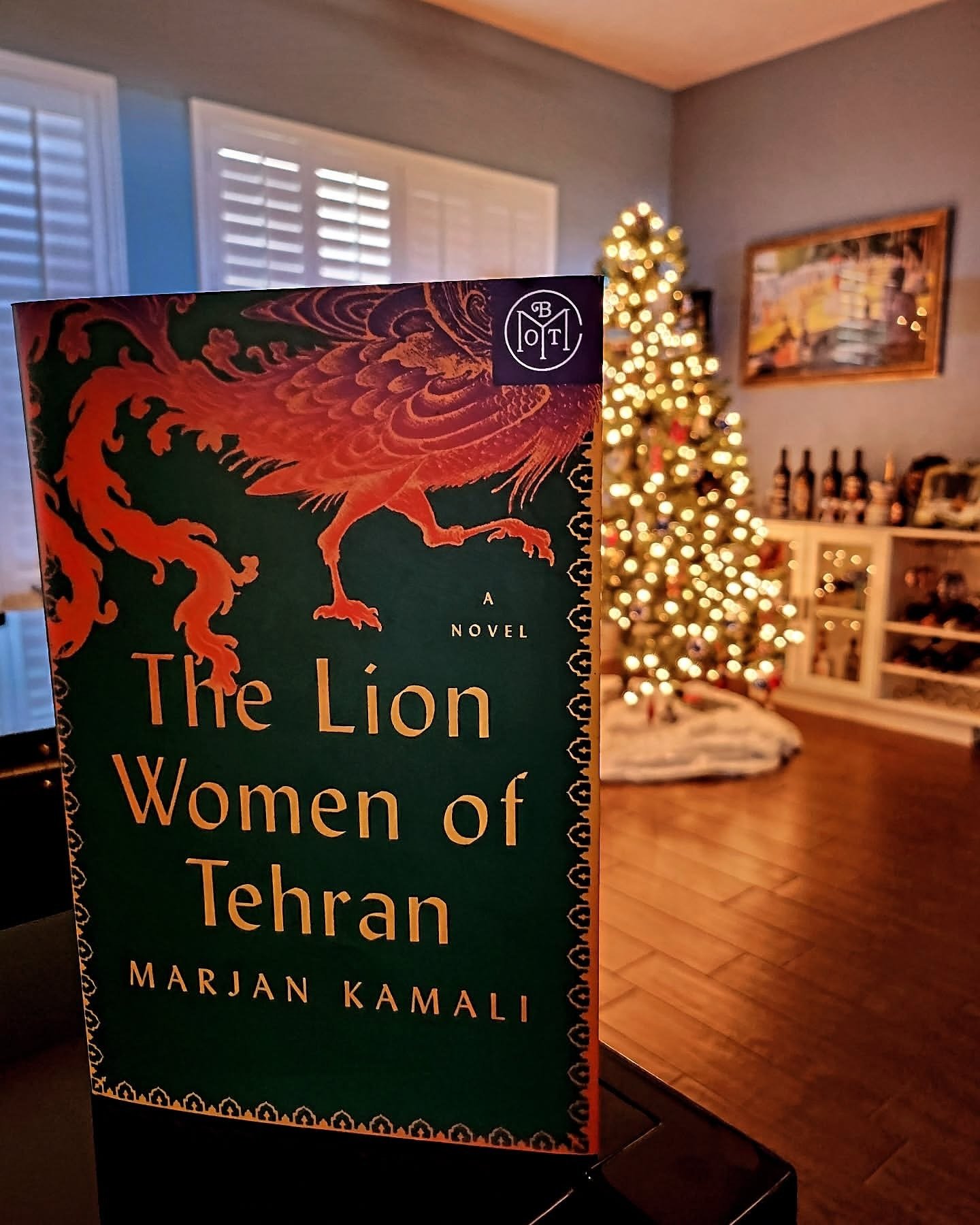 Has anyone read this NATIONAL BESTSELLER?

Recommended by @doctorwifelife

An &ldquo;evocative read and a powerful portrait of friendship, feminism, and political activism&rdquo; (People) set against three transformative decades in Tehran, Iran&mdash