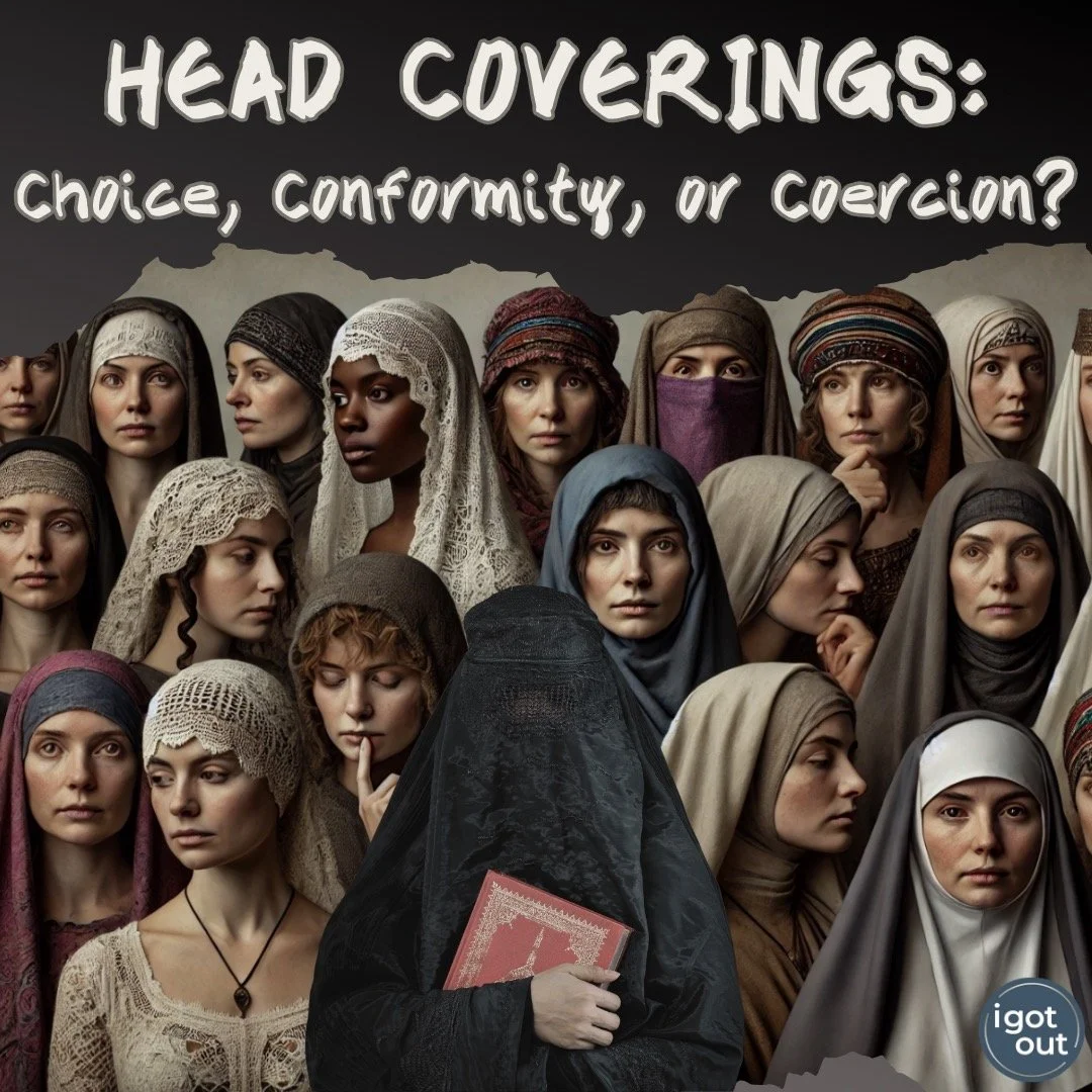 For #ExMuslimAwarenessMonth, we examine how the line between choice and coercion becomes blurred through our natural human instinct to conform. Our deep psychological need to belong makes us naturally susceptible to adopting group identifiers, includ