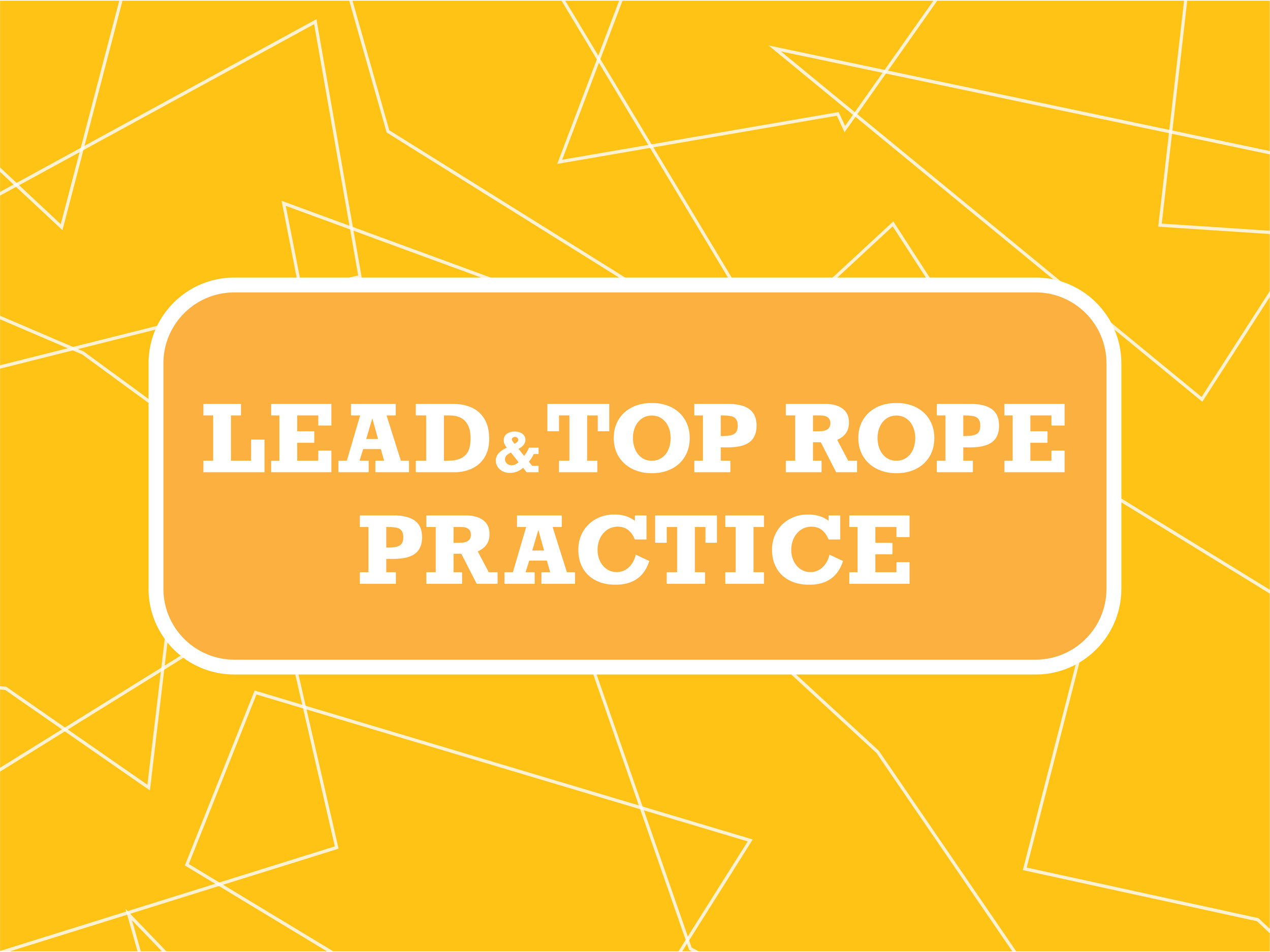 TopRope & Lead Classes Calendar — Climb Central Singapore