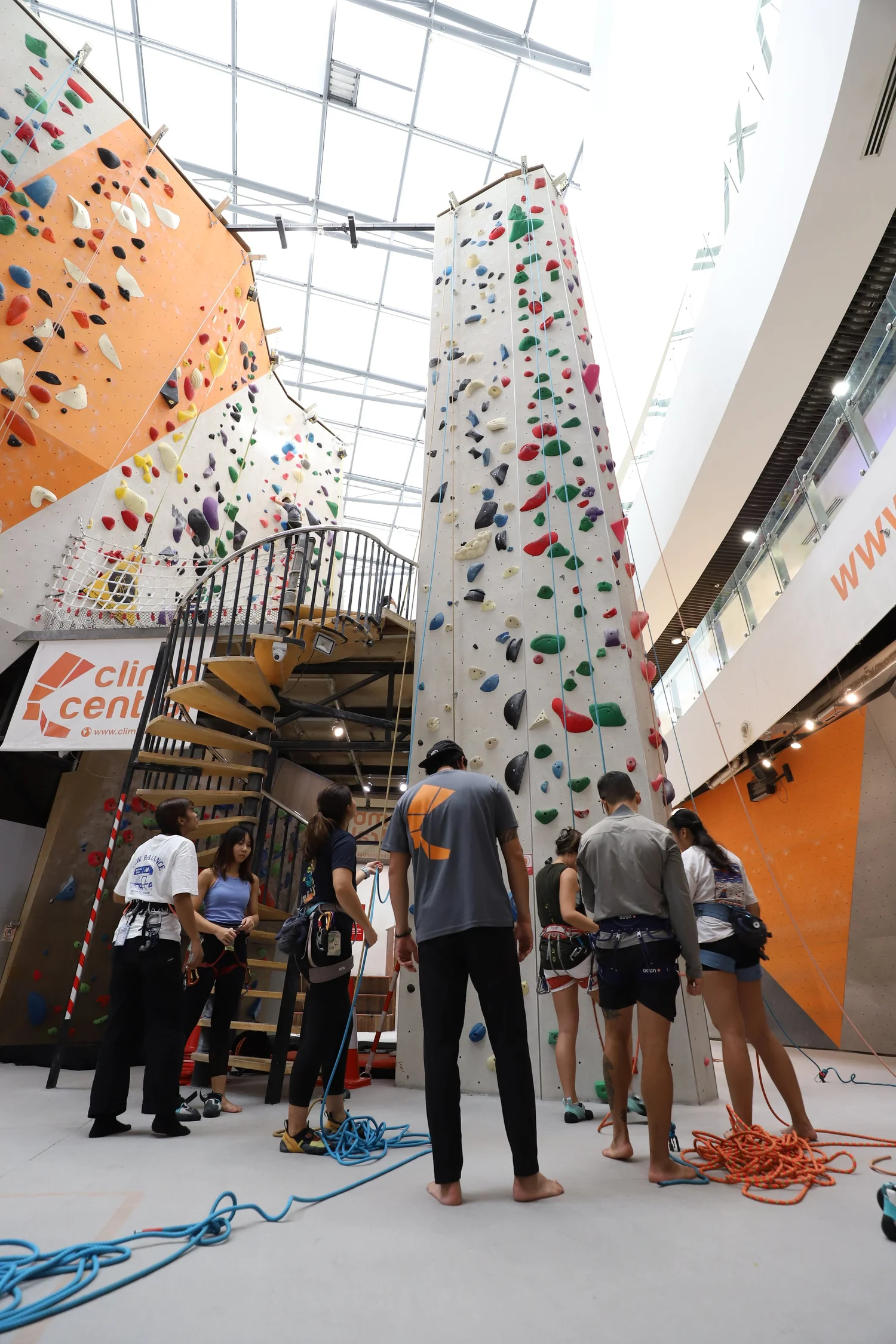 Climb Central Singapore