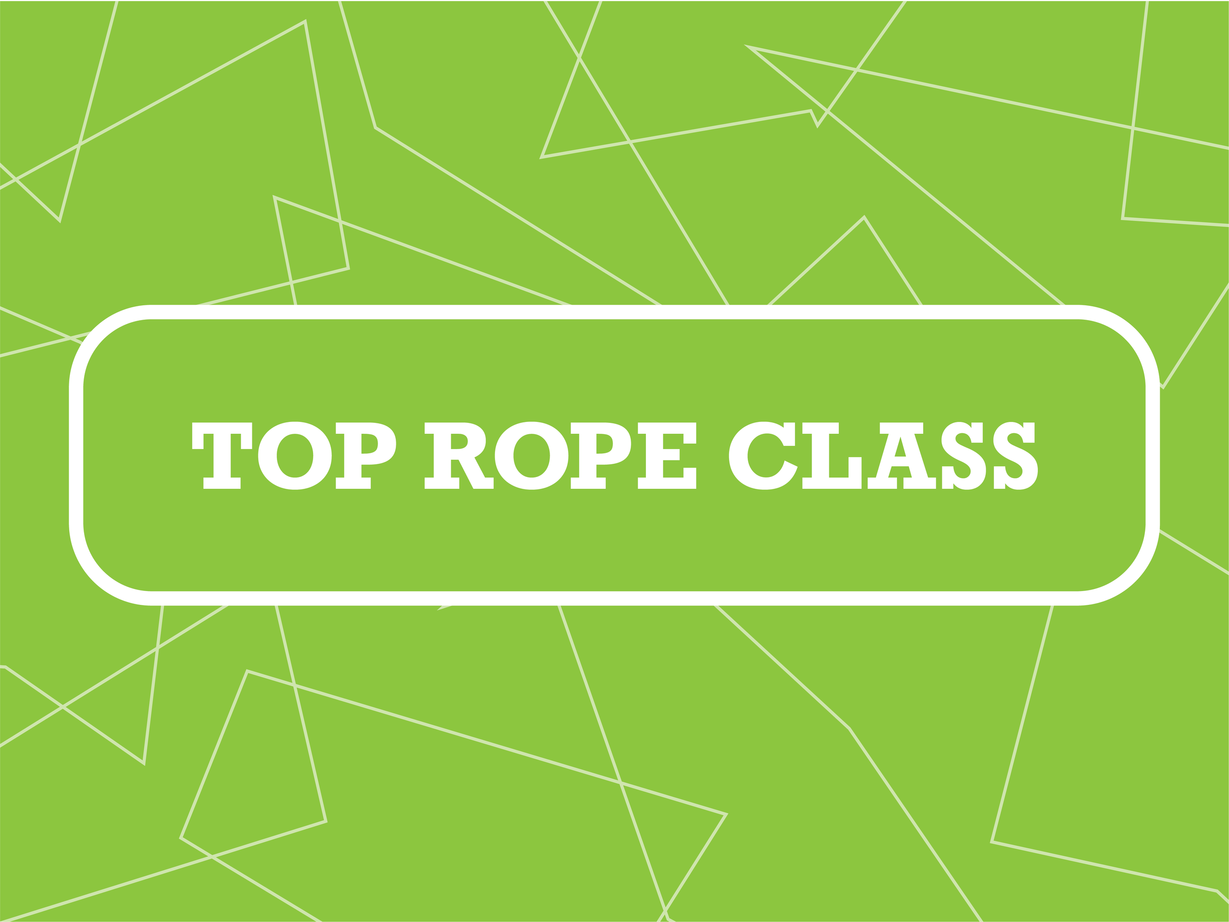 Top Rope Class (Sports Hub) — Climb Central Singapore
