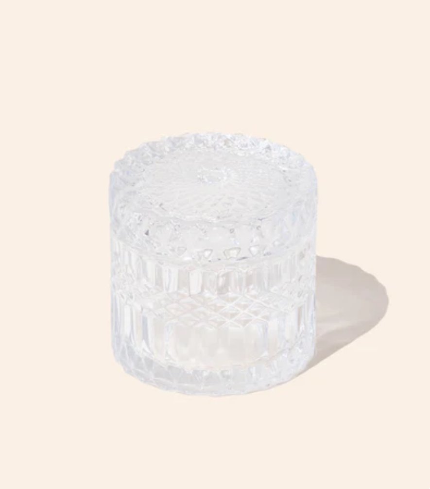 The Luxe Candle - CRYSTAL CLEAR