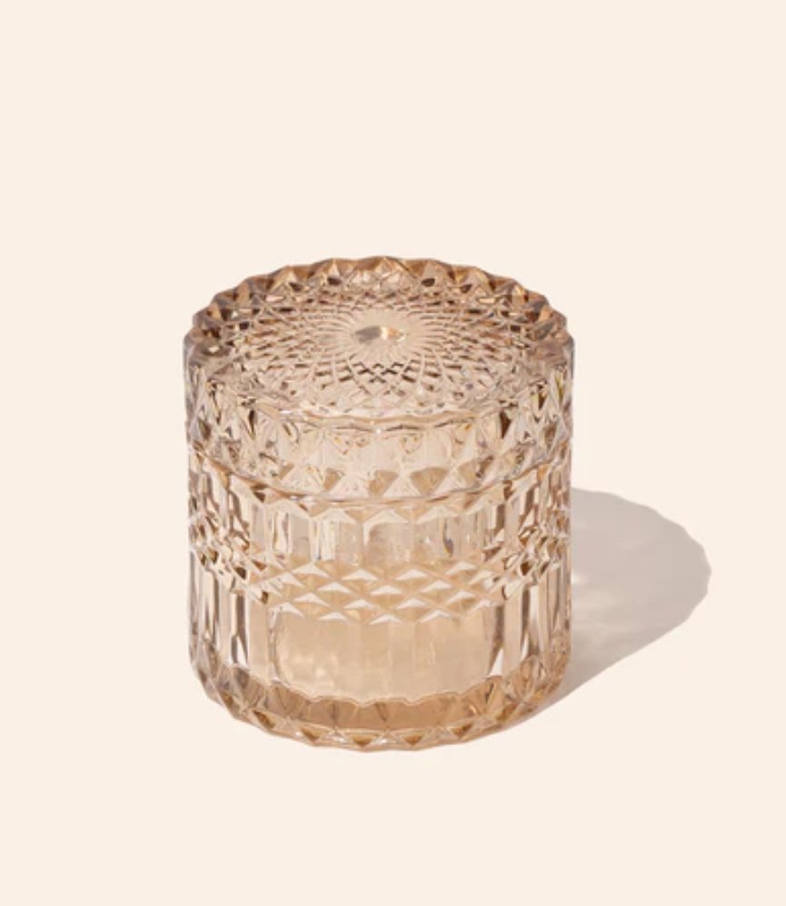 The Luxe Candle - TRANSLUCENT CHAMPAGNE