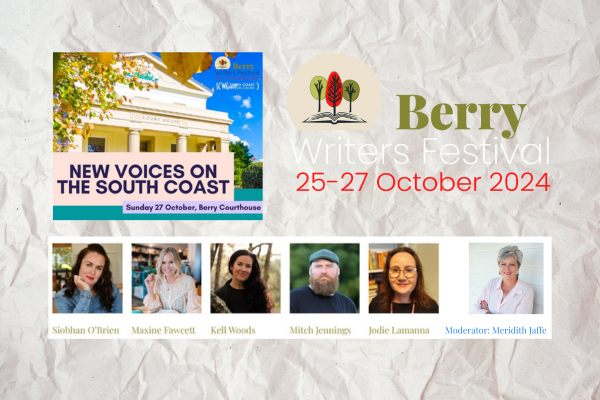 New Voices of the South Coast: A Showcase for Debut Writers 