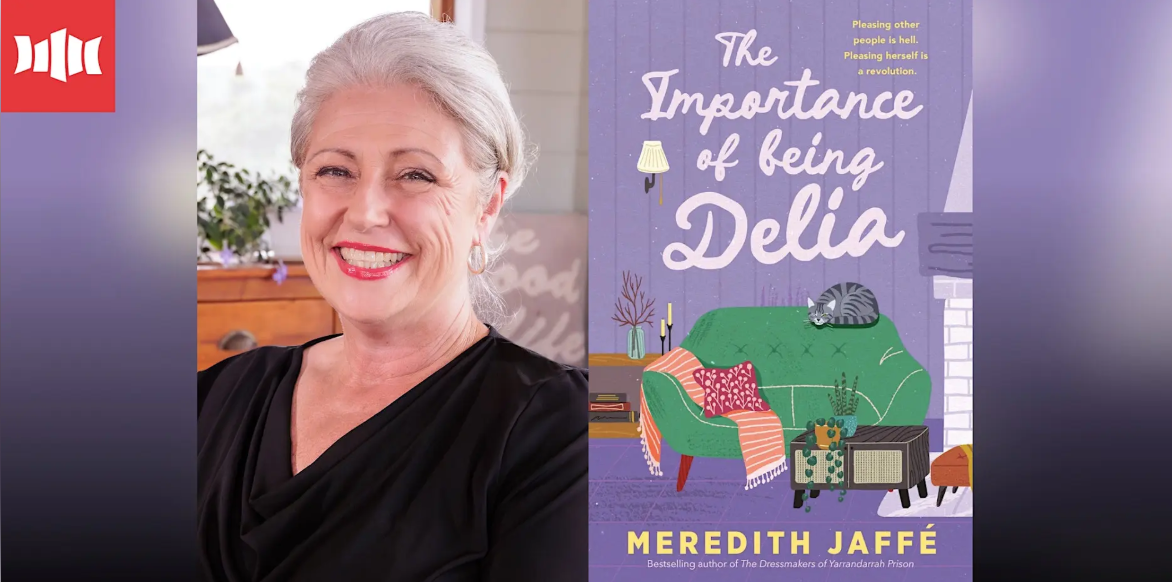 Nowra Library: Author Talk - Meredith Jaffe