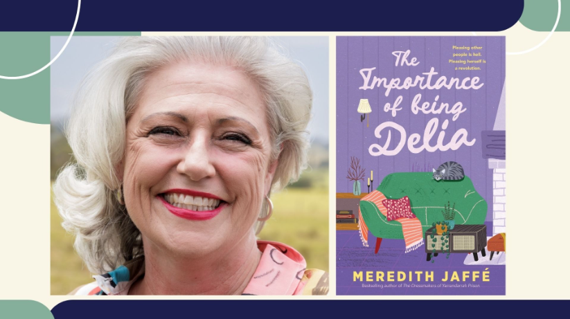Erina Library: Meredith Jaffe presents 'The Importance of Being Delia'