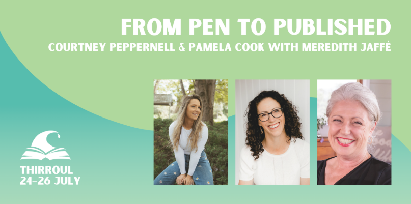 South Coast Writers Festival - FROM PEN TO PUBLISHED