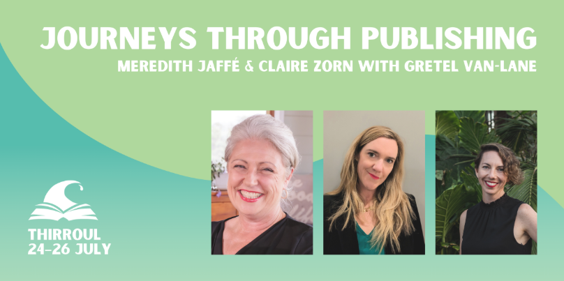 South Coast Writers Festival - JOURNEYS THROUGH PUBLISHING