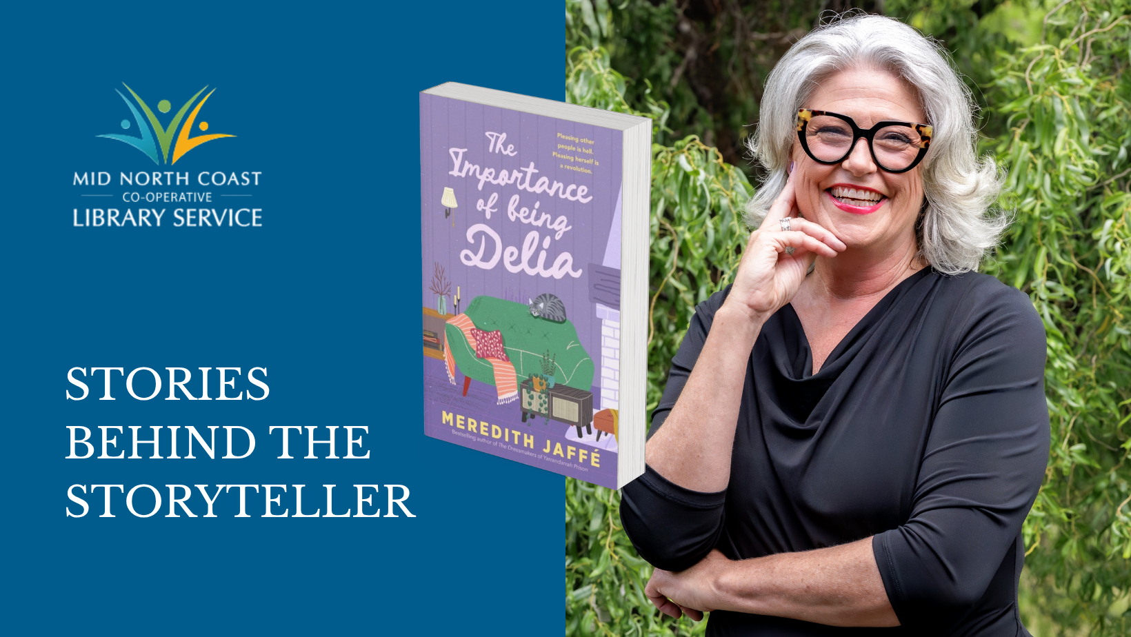 Port Macquarie Library - Stories behind the storyteller