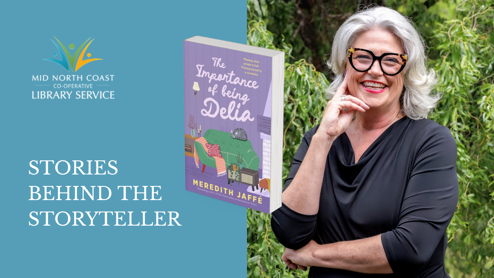Wauchope Library - Stories behind the storyteller 