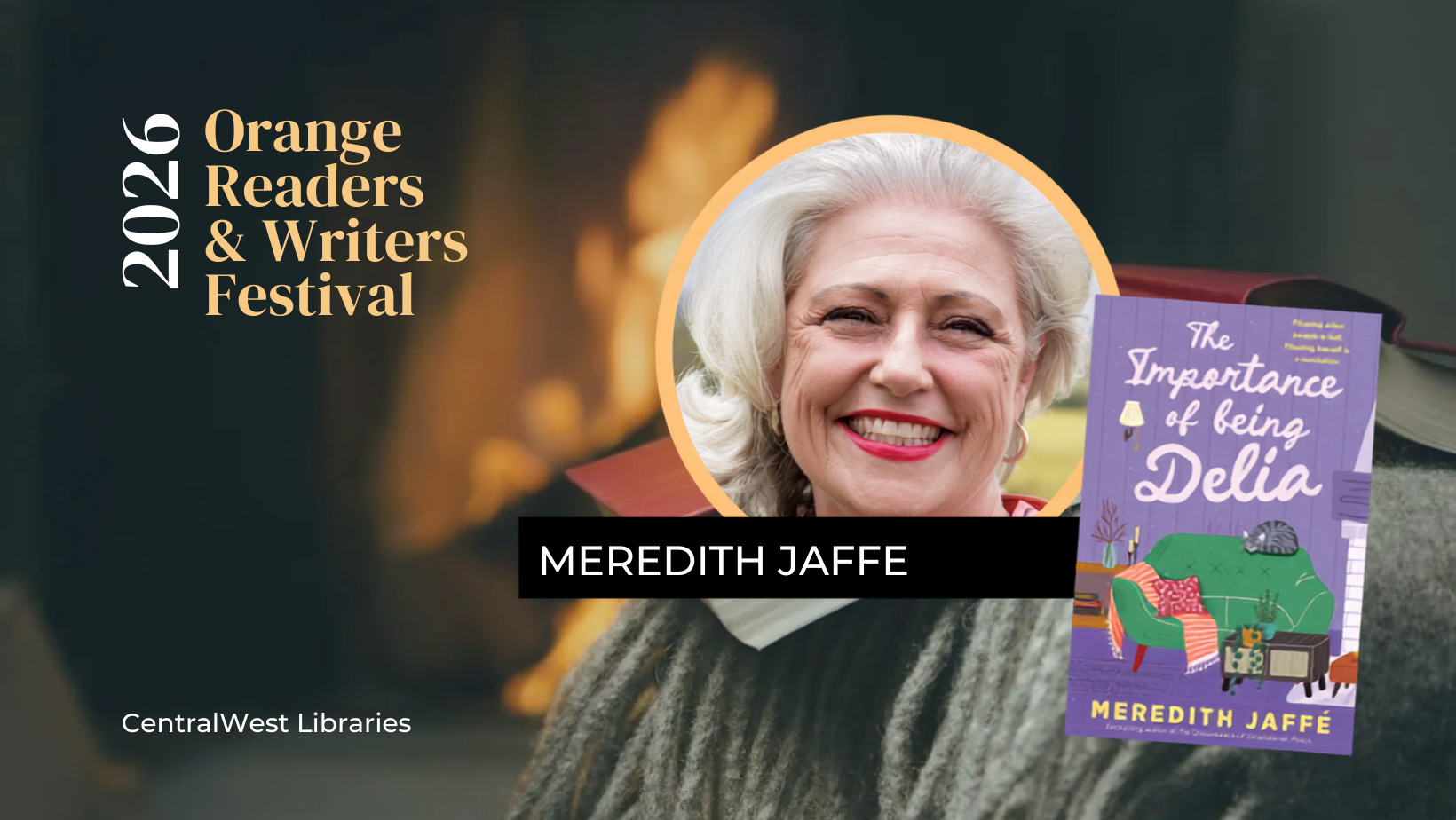 Orange Readers and Writers Festival 2026