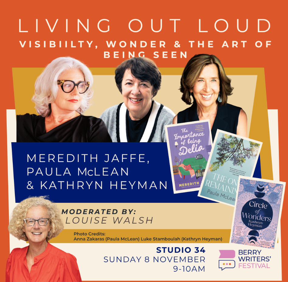 Berry Writers Festival - Living Out Loud