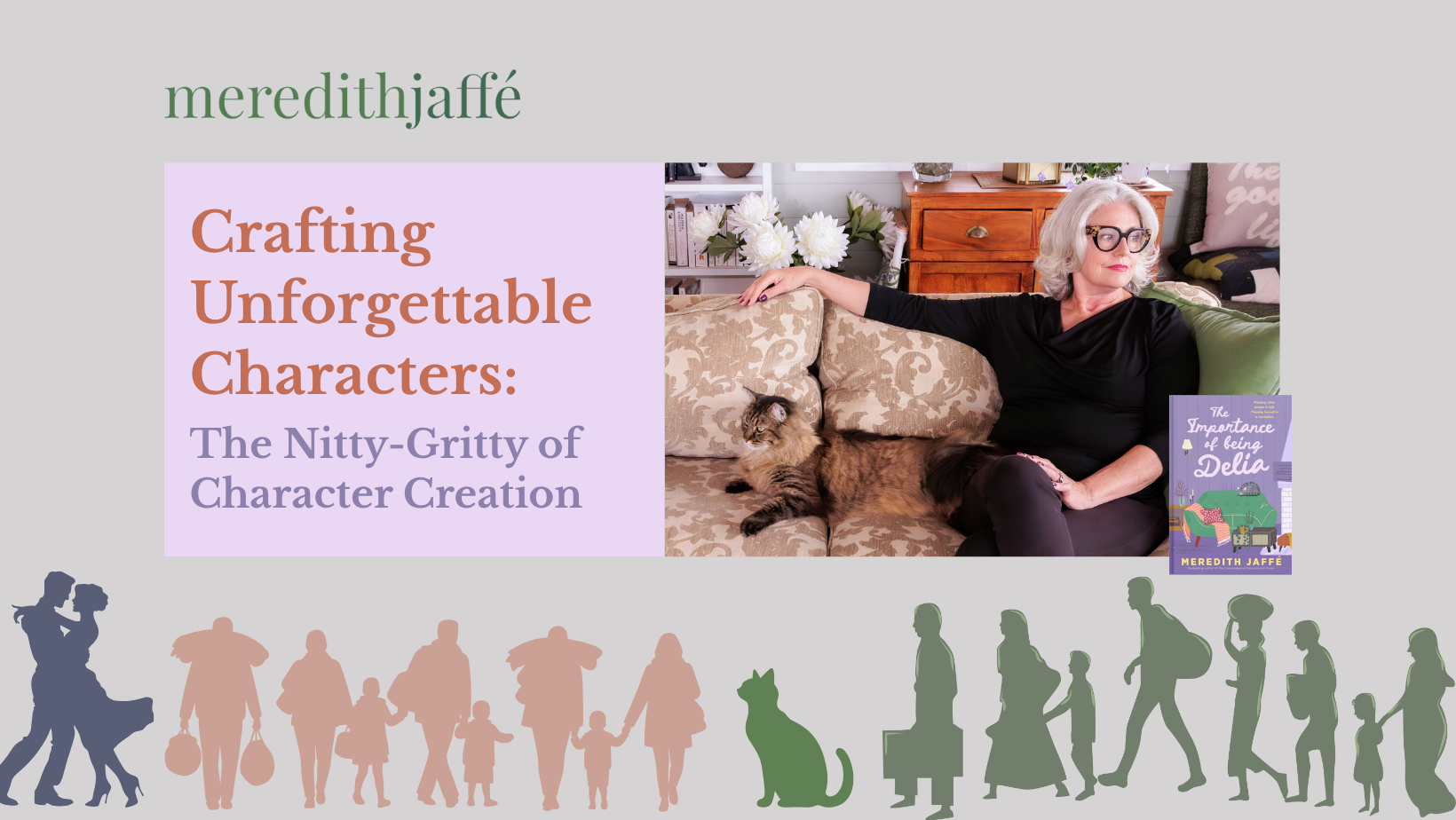 TAREE - Mid Coast Festival of Stories - Crafting Unforgettable Characters: The Nitty-Gritty of Character Creation