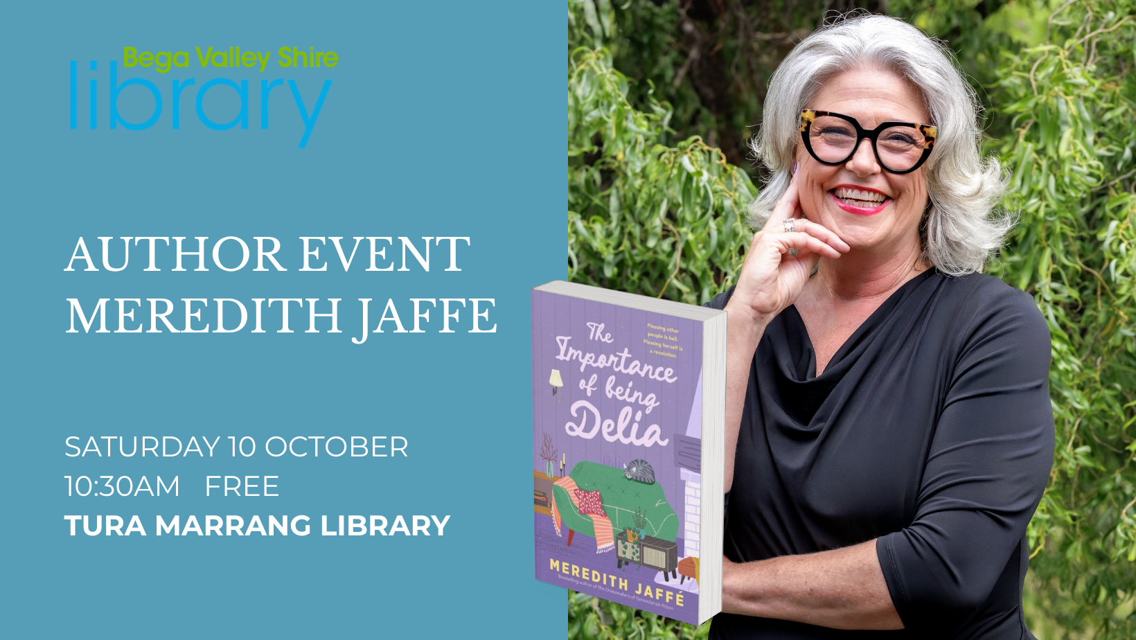Tura Marrang Library - Author Event