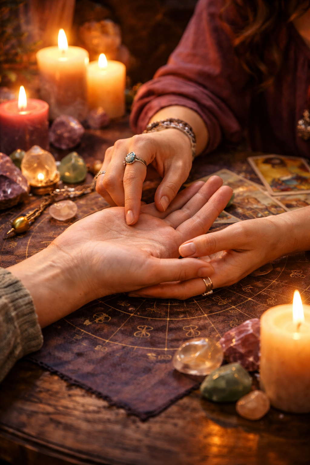 Palm Readings in Orange County and What to Expect