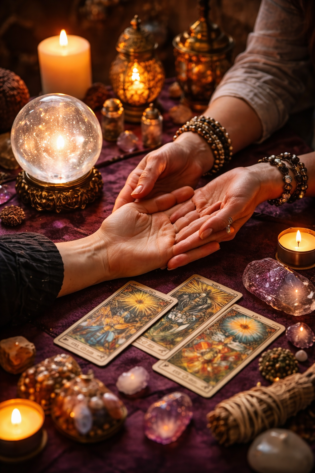 What Your Palm Lines Say About Your Future