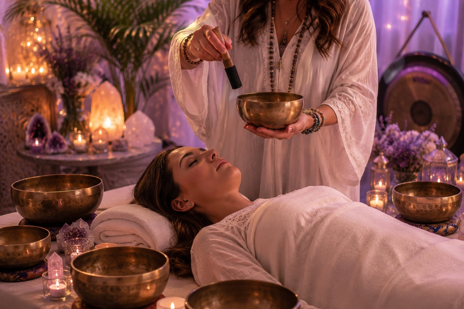 What Is a Sound Bath Healing Session and How Does It Work?