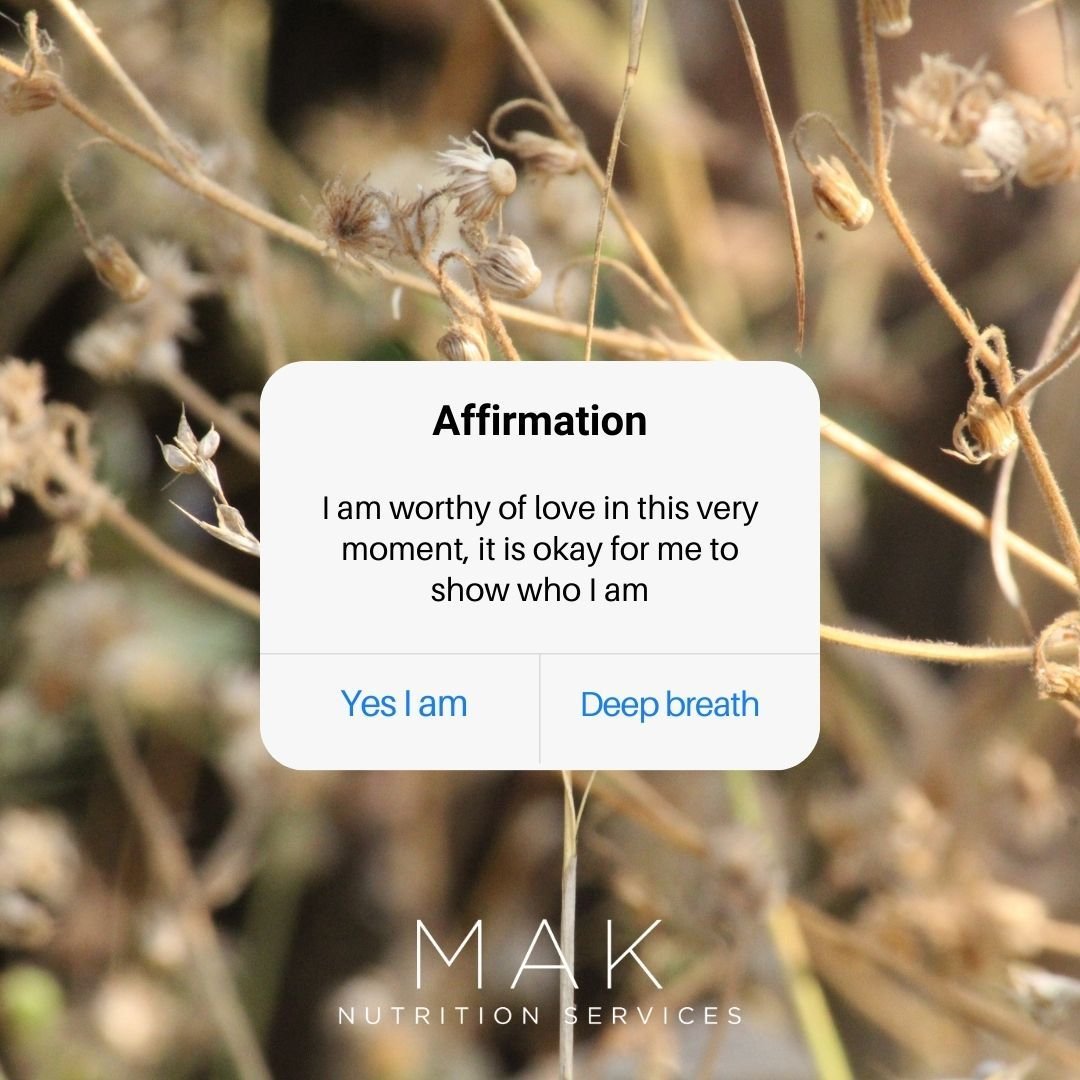 Happy new year! This year we practicing affirmations every week. What words are you speaking to youself this year? 

#affirmation #mantra #healing #health #mentalhealth #nutrition #rdsofinstagram