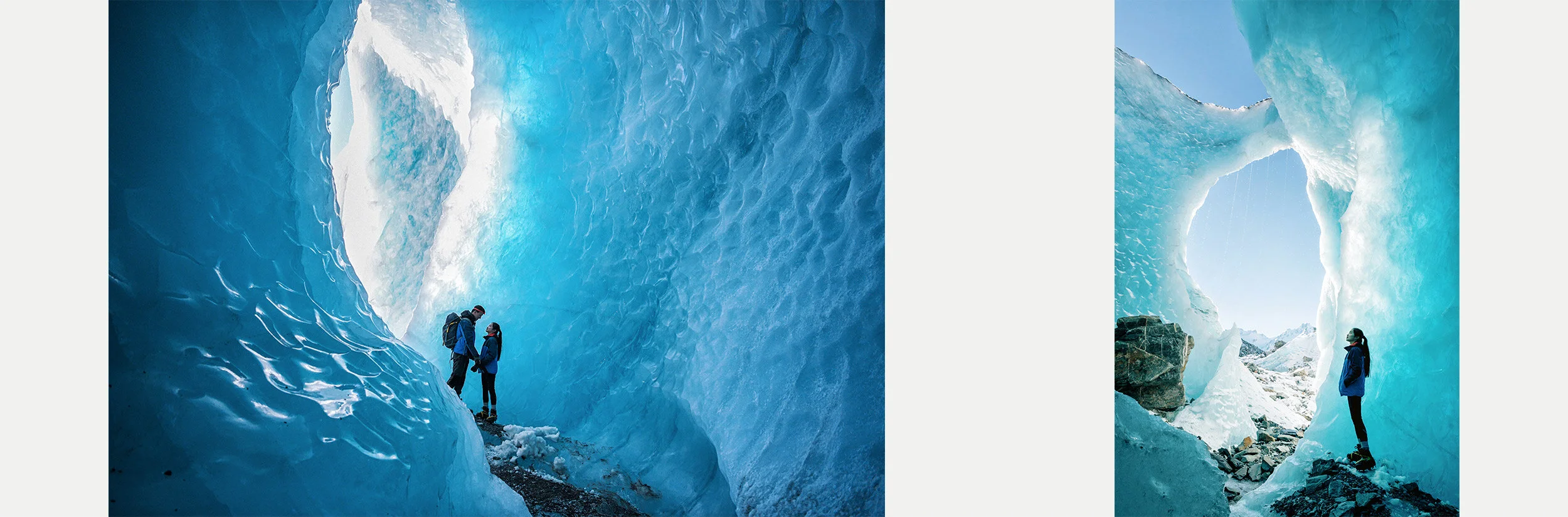 Tasman Ice Cave: $3000