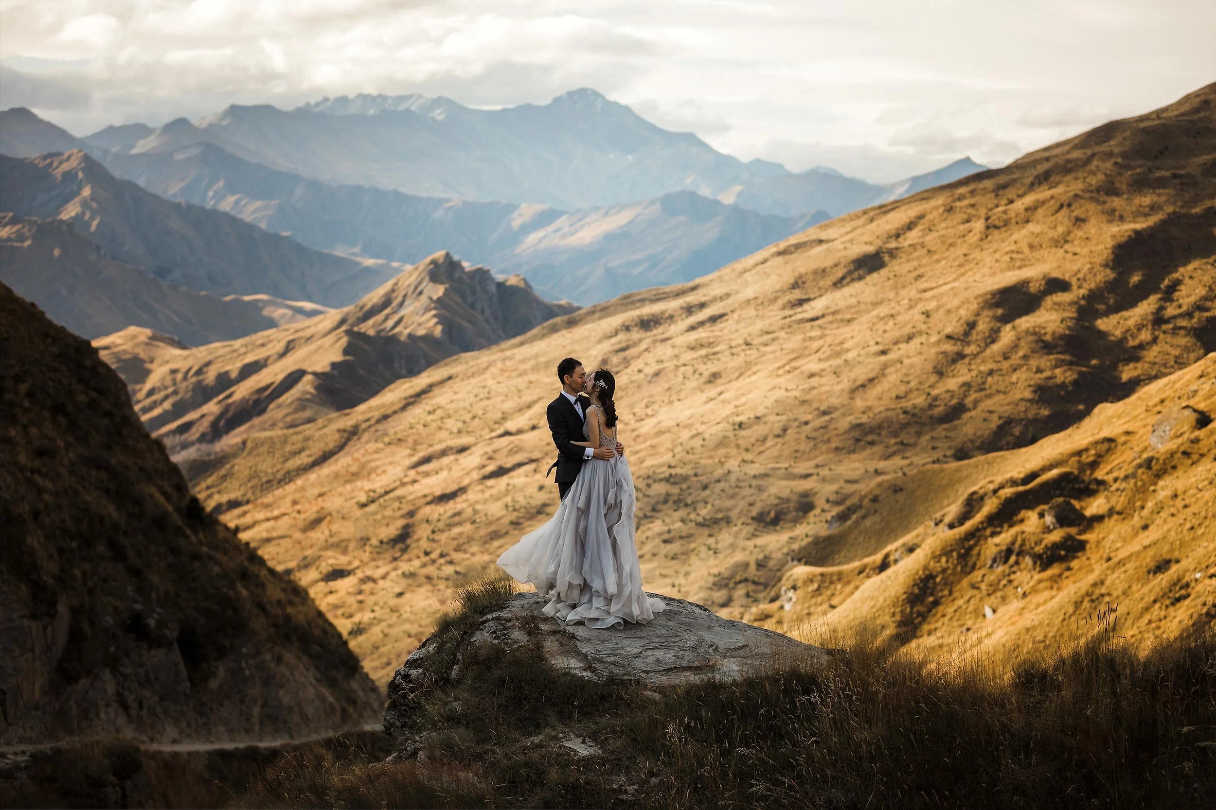 Queenstown Skipper Canyon Wedding Photography