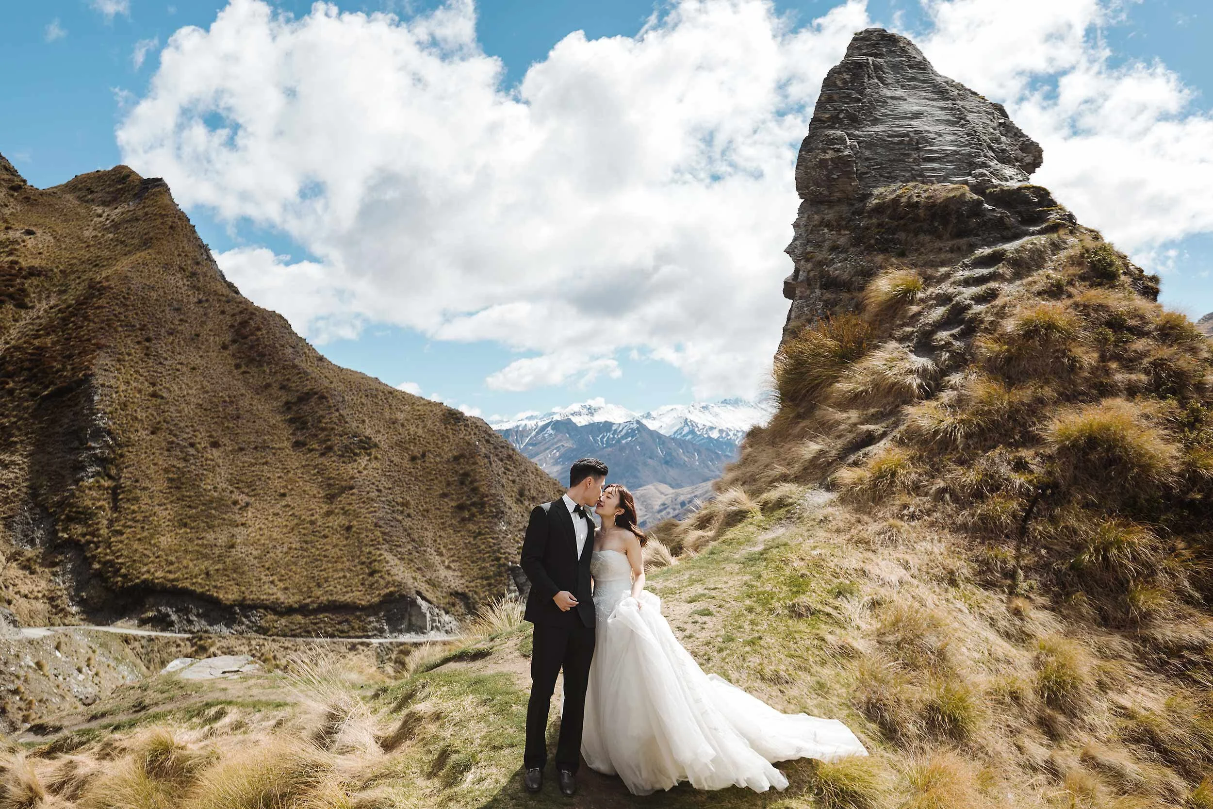 Queenstown Skipper Canyon Wedding Photo