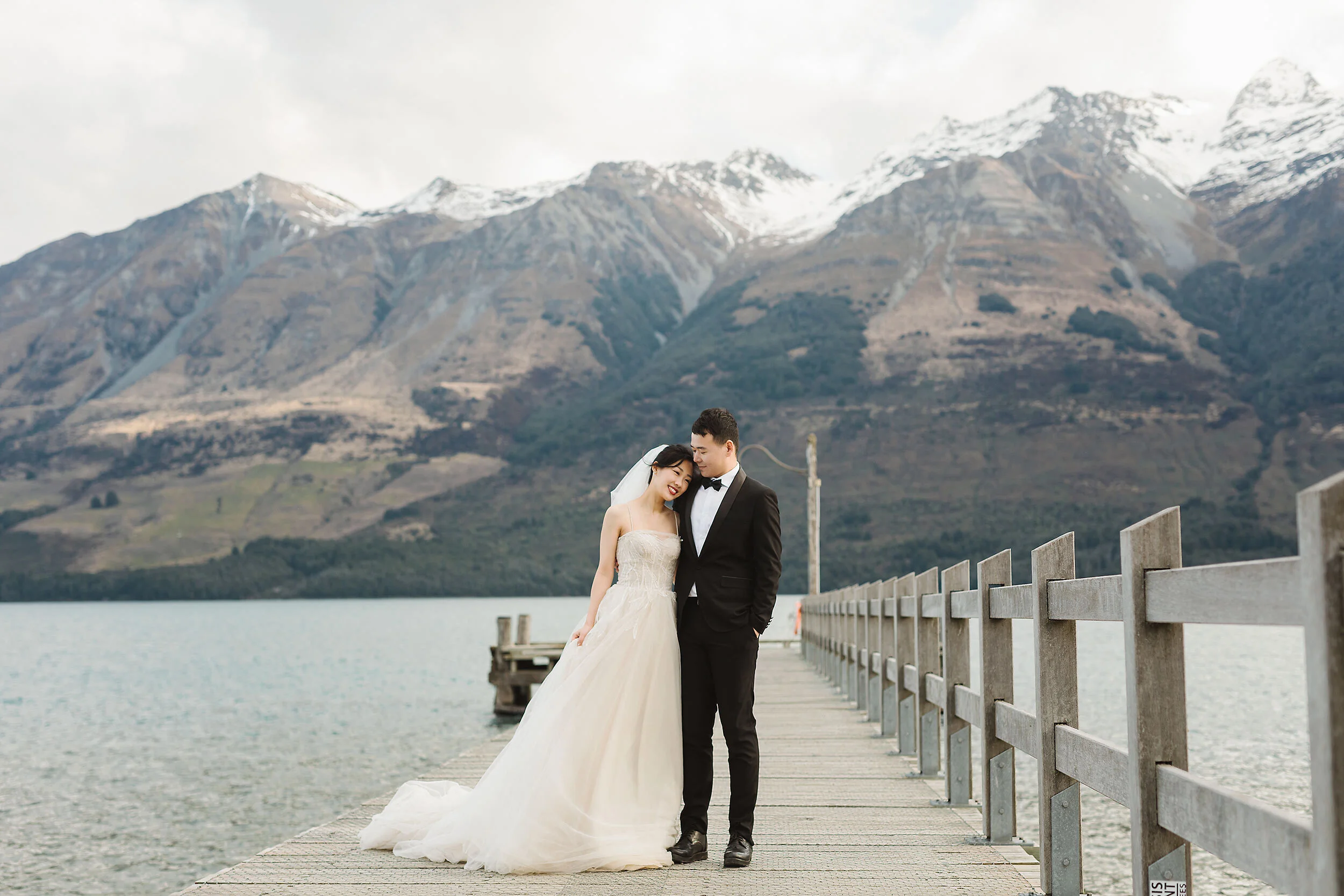 Glenorchy Bridge Wedding Photoshoot