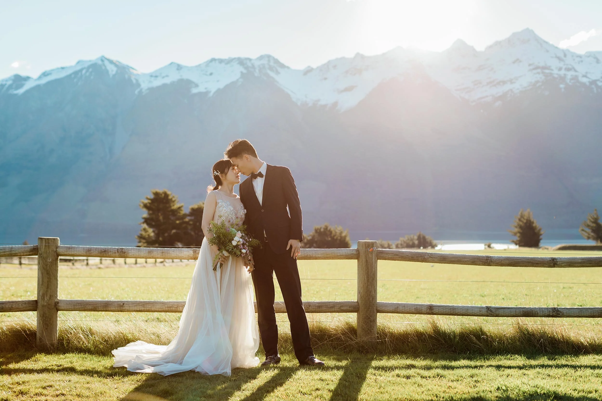 Glenorchy Farm Wedding Photo