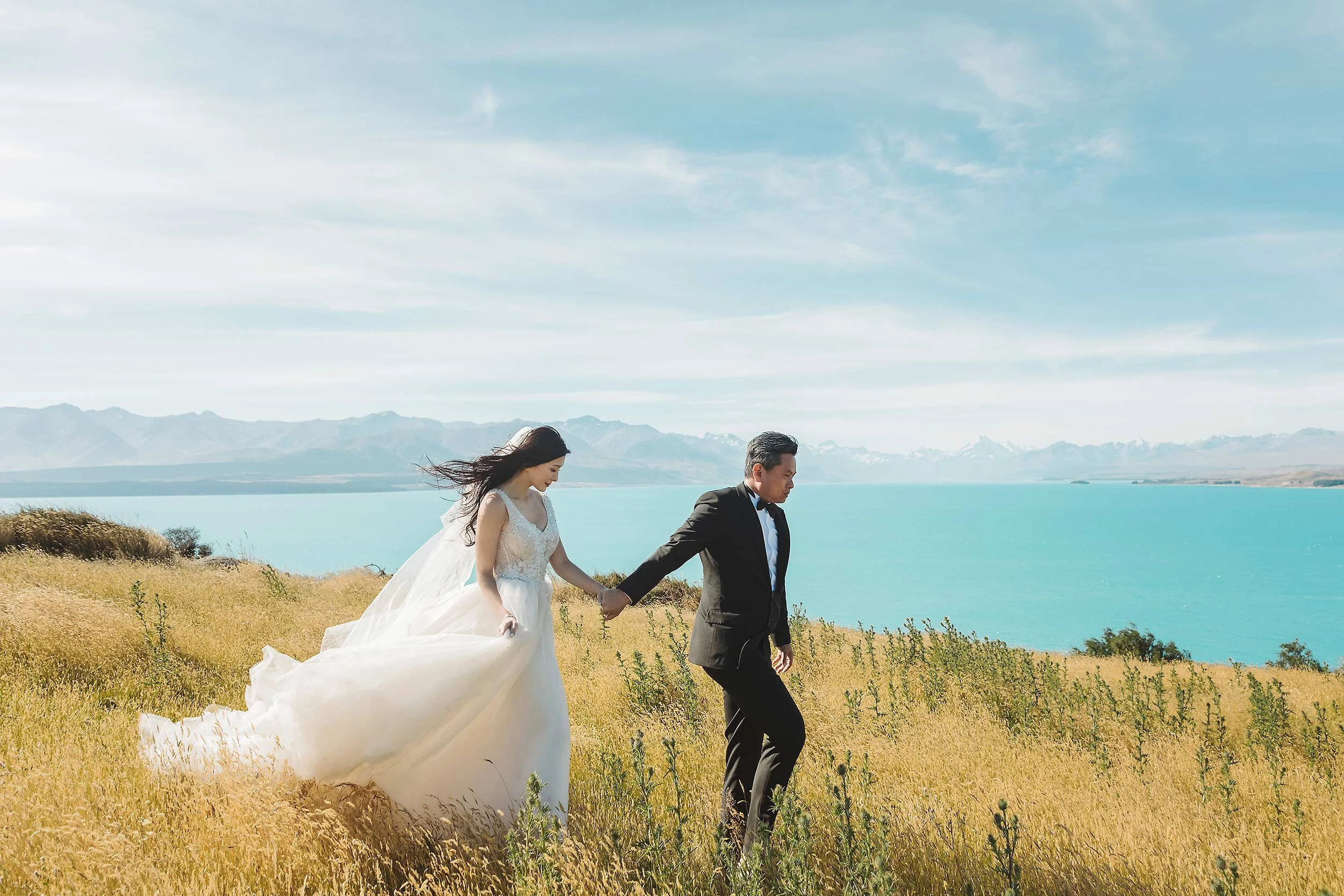 Lake Pukai Wedding Photography