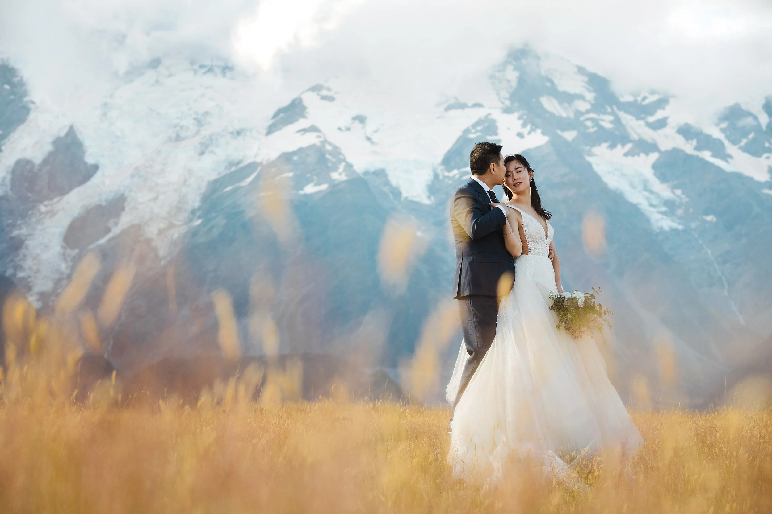 Mt Cook Pre-wedding Photoshoot