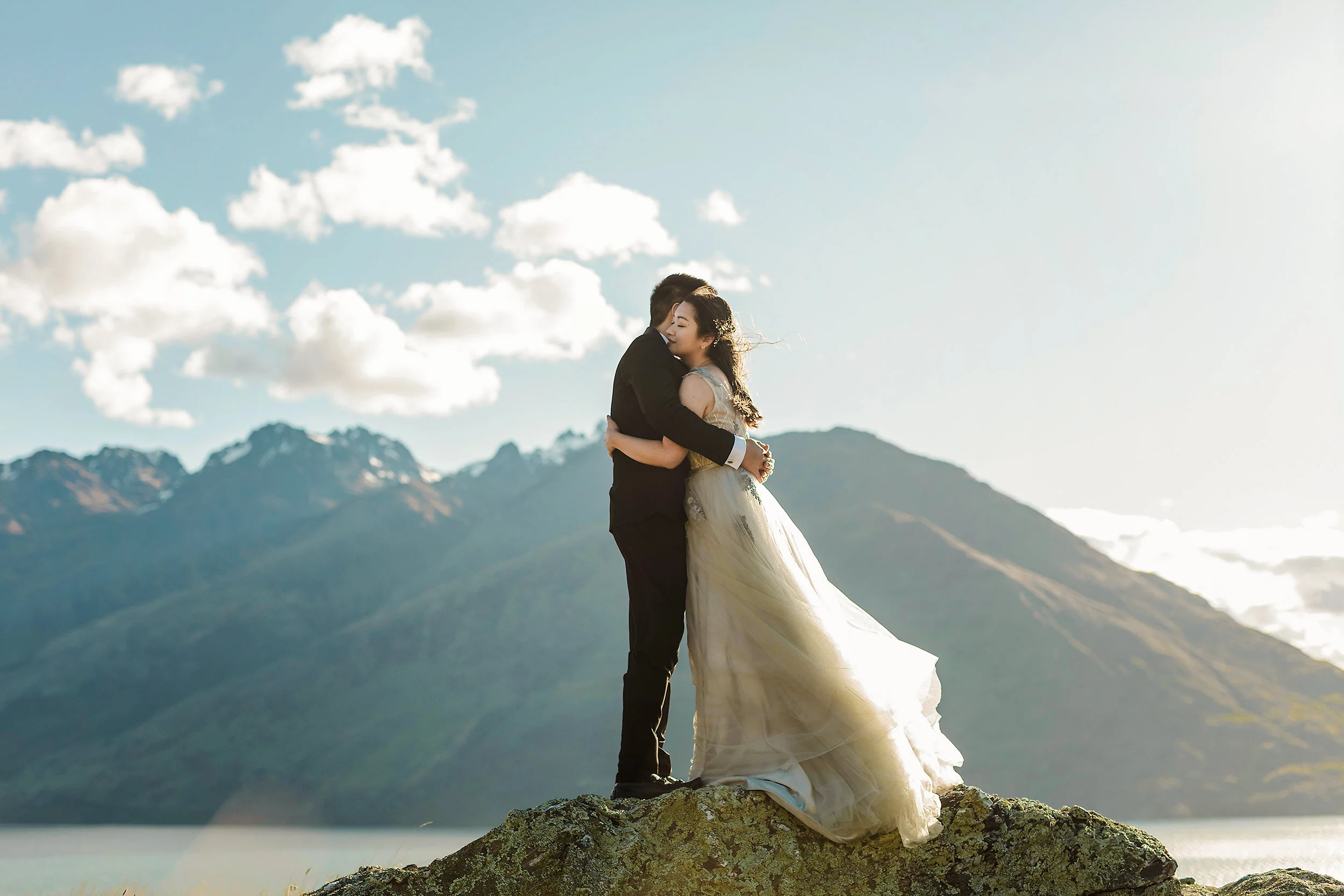 Queenstown Jacks Point Wedding Photo