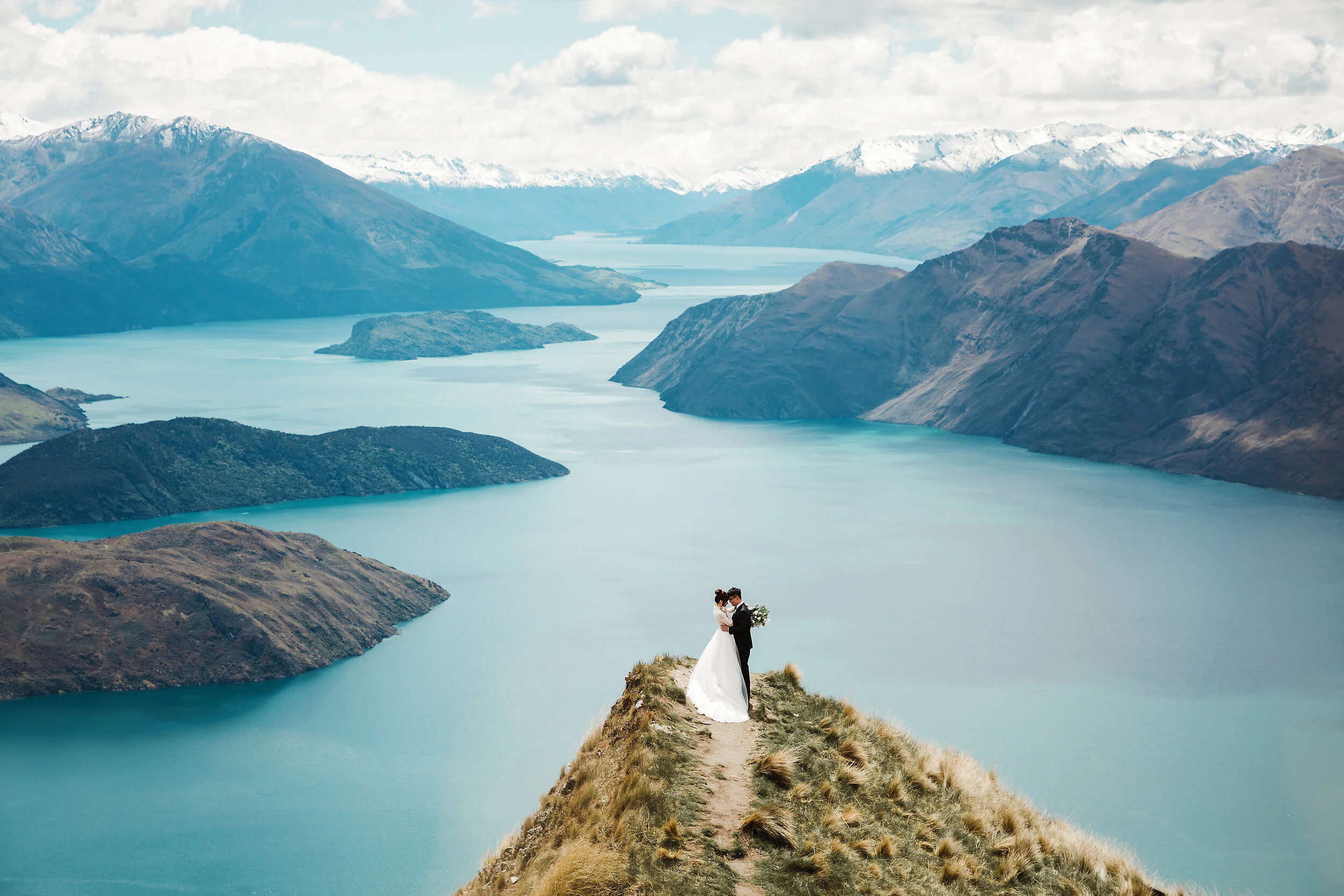 Queenstown Wedding Helicopter Mountain Locations