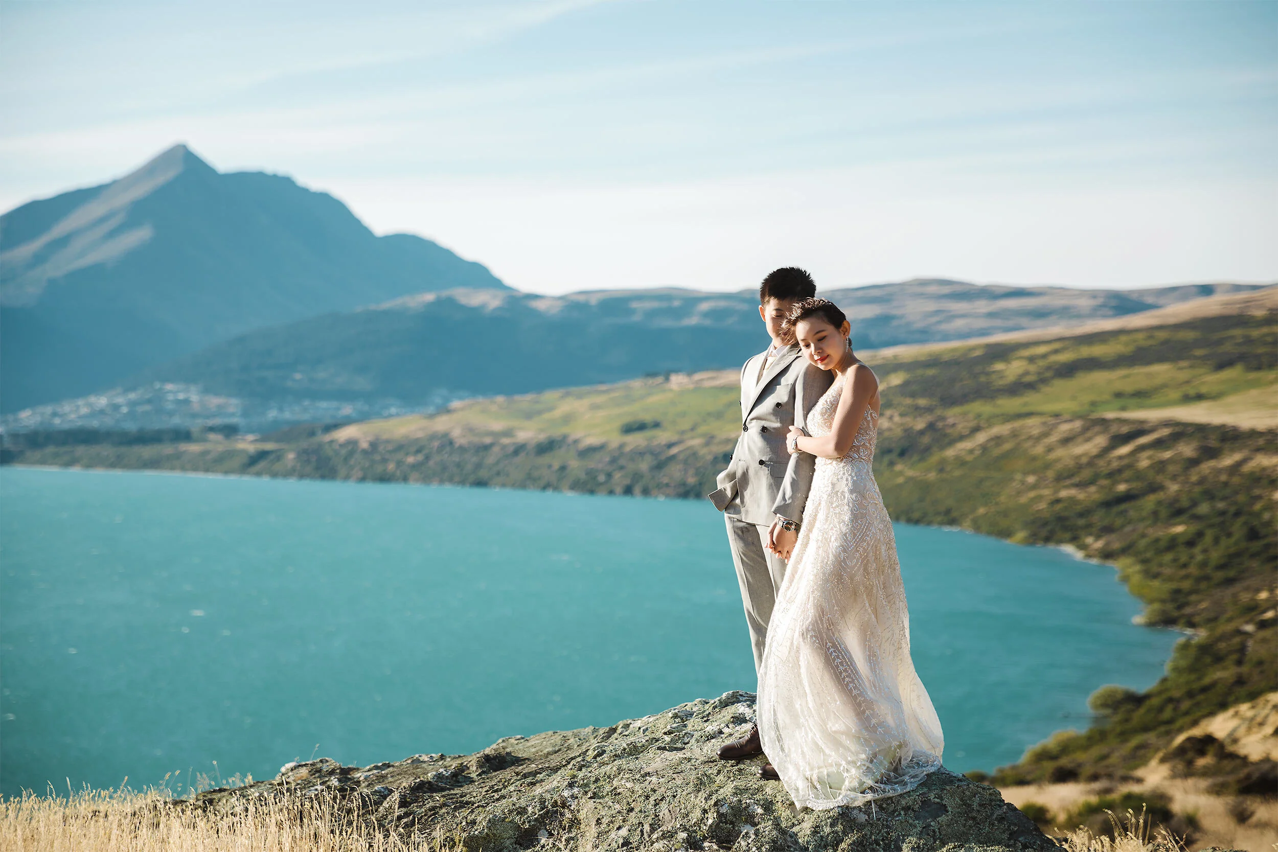 Queenstown Jacks Point Elopement Wedding