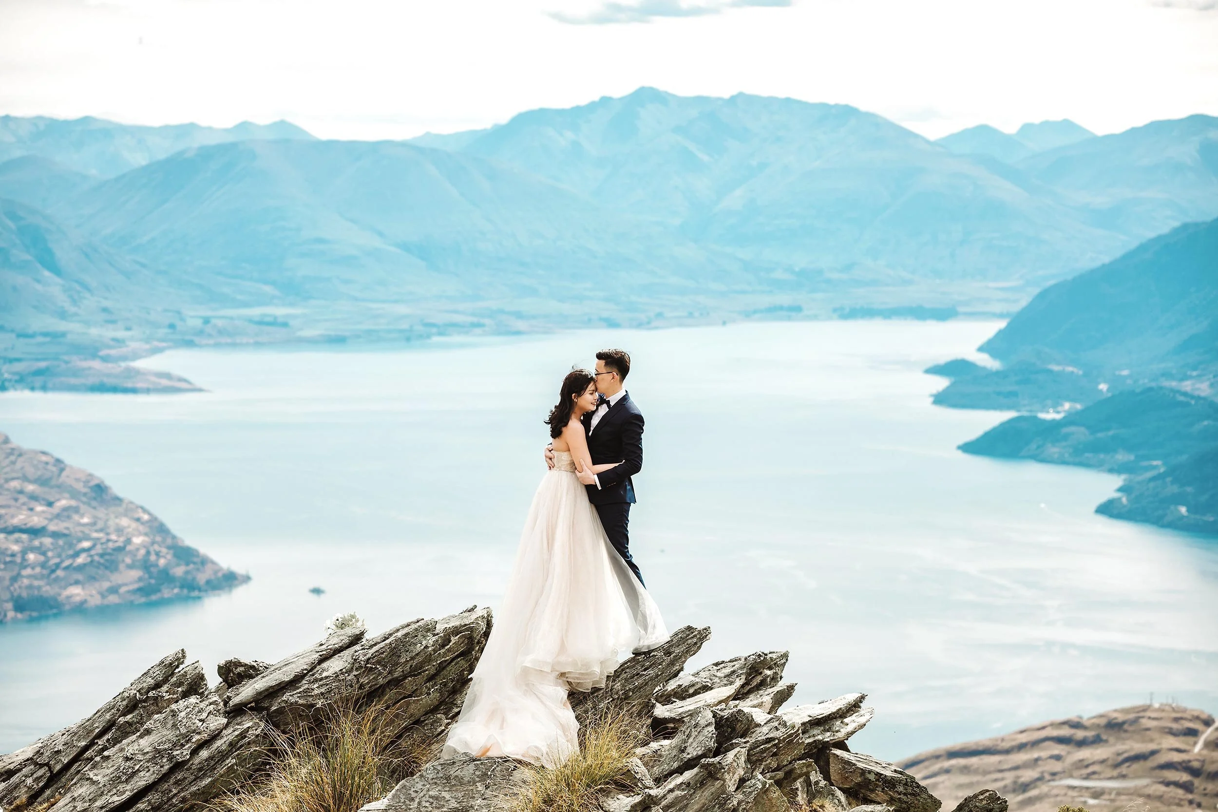Queenstown Heli Wedding Photoshoot