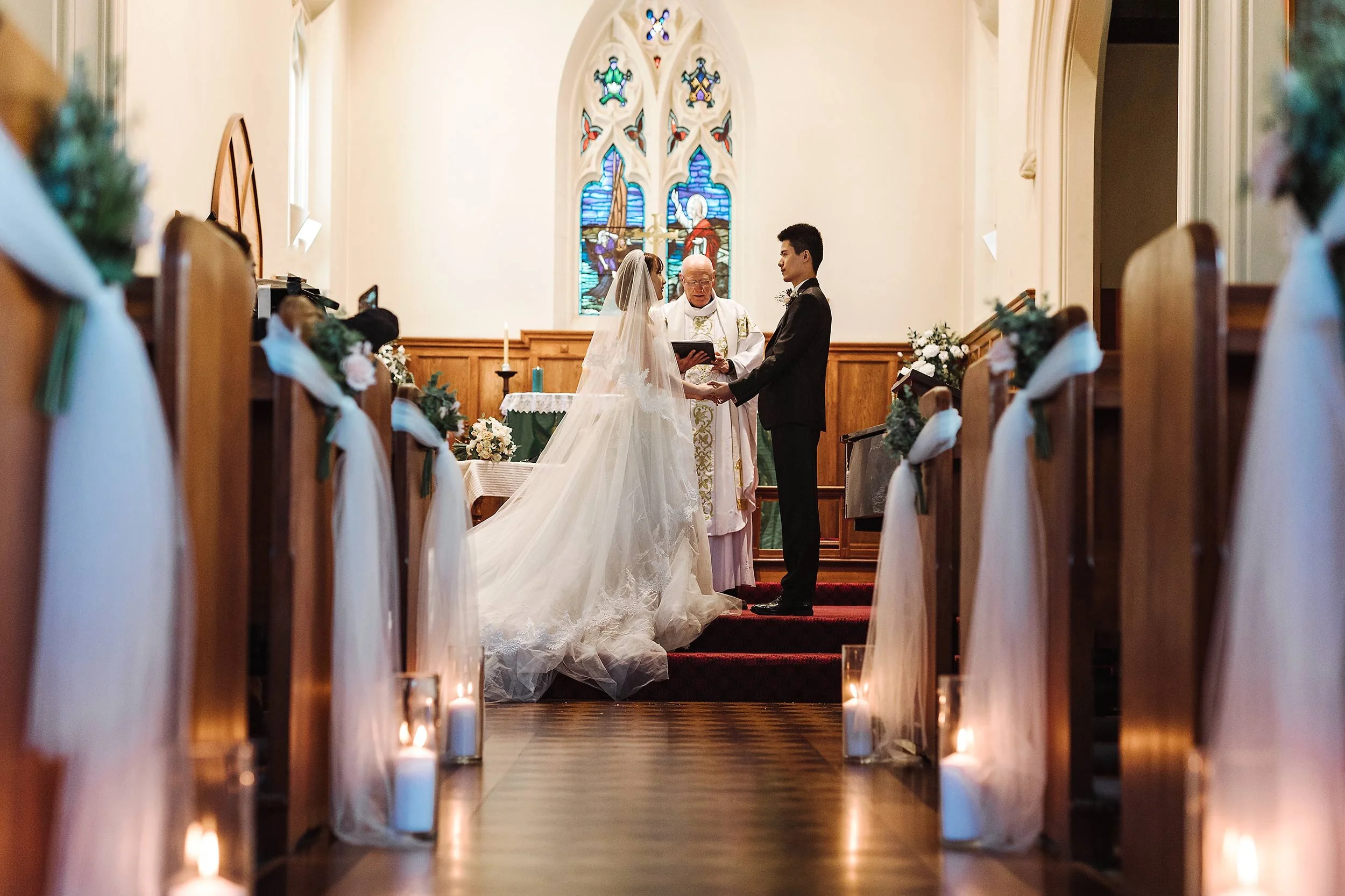 NZ Queenstown Church Wedding Photography