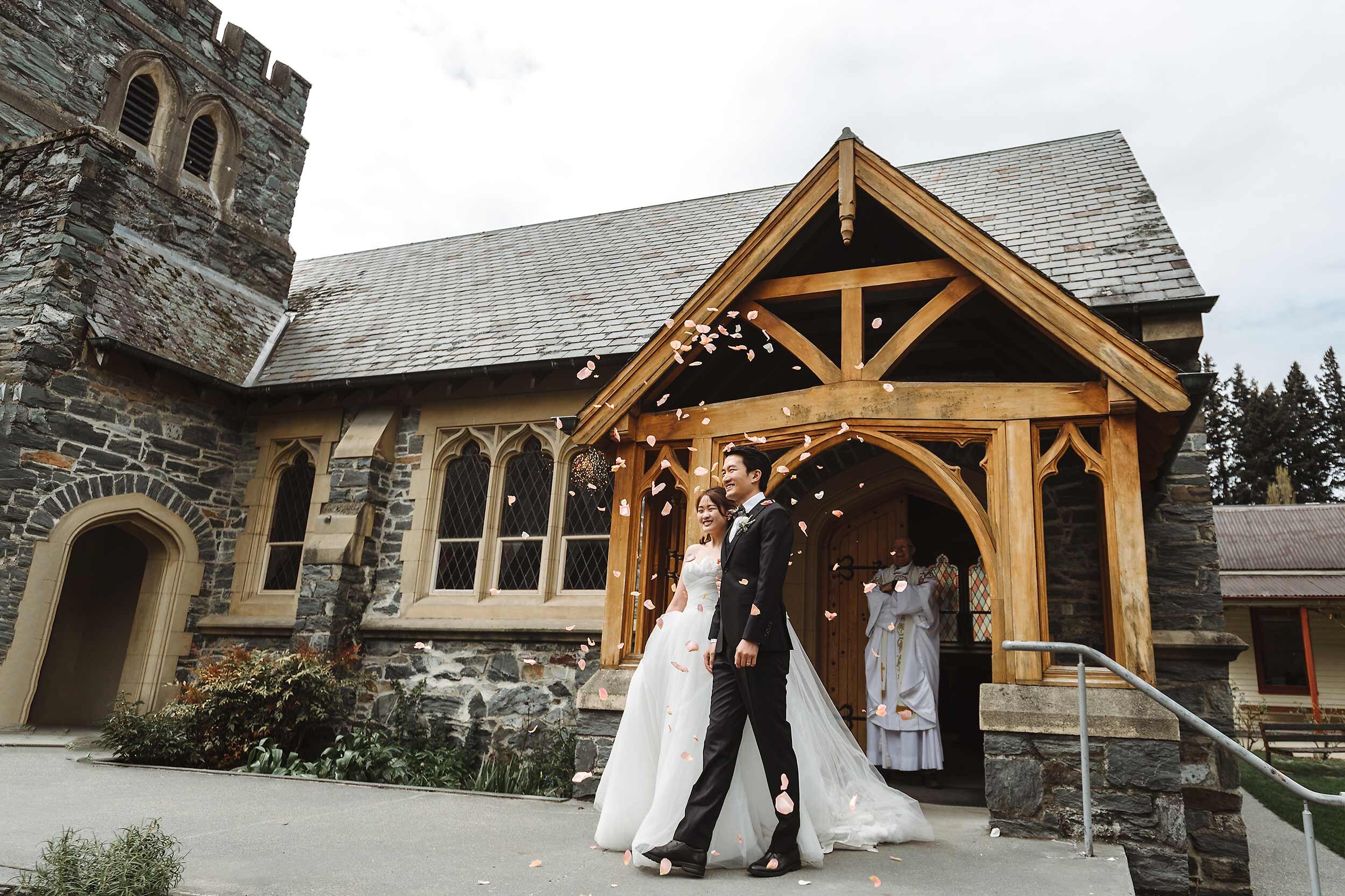 Queenstown Church Wedding (Sun &amp; Zhou)