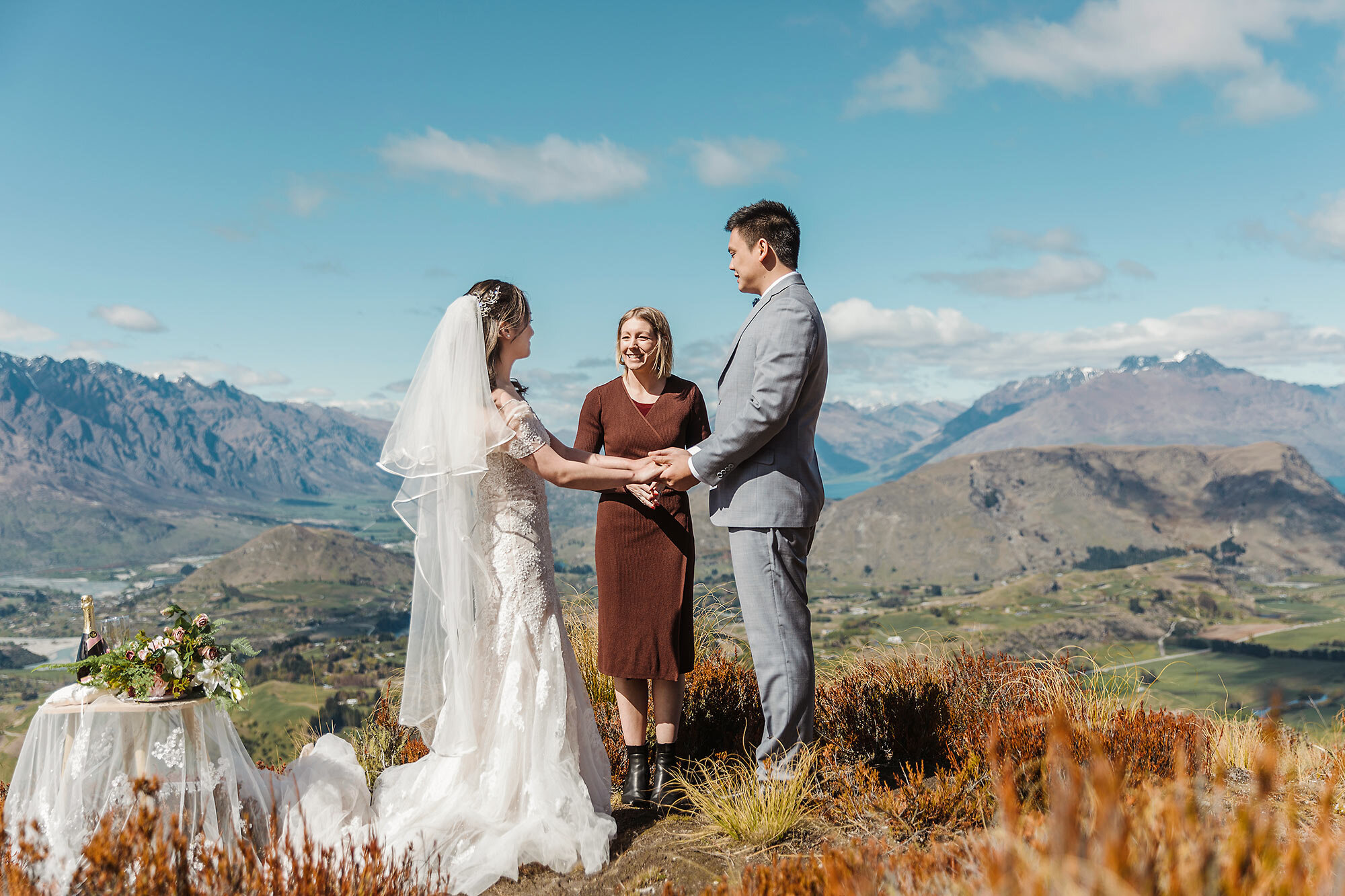 new Zealand wedding photography