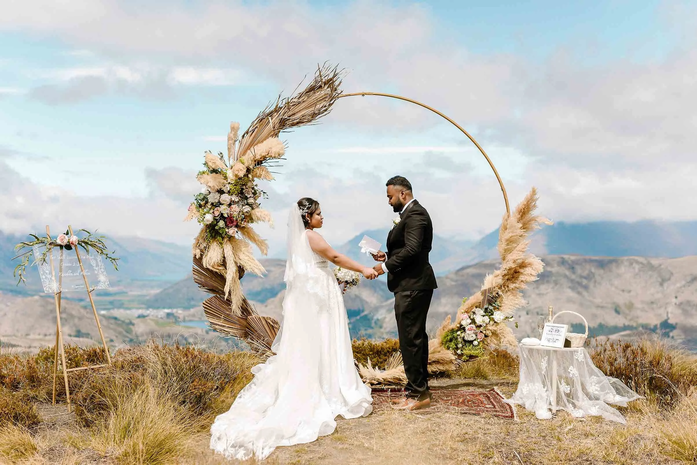 Queenstown Wedding Arch & Decor Hire — FelixImage
