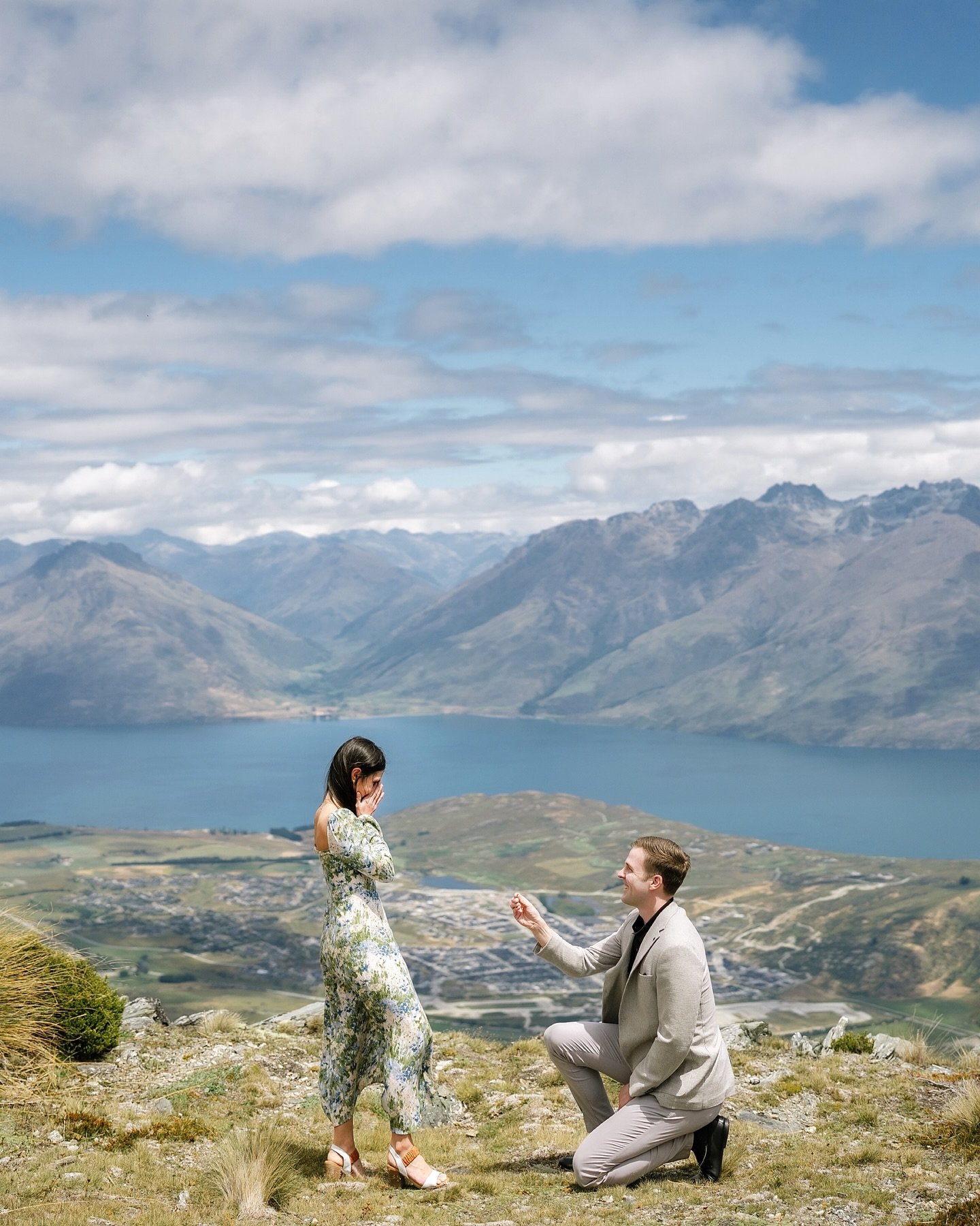 The best surprises are whispered in the wind &mdash;
Atop The Remarkables, your love becomes a secret written in the sky.

💍 A perfectly planned moment.
She thinks it&rsquo;s just an adventure &mdash; we know it&rsquo;s the beginning of forever.

🎥