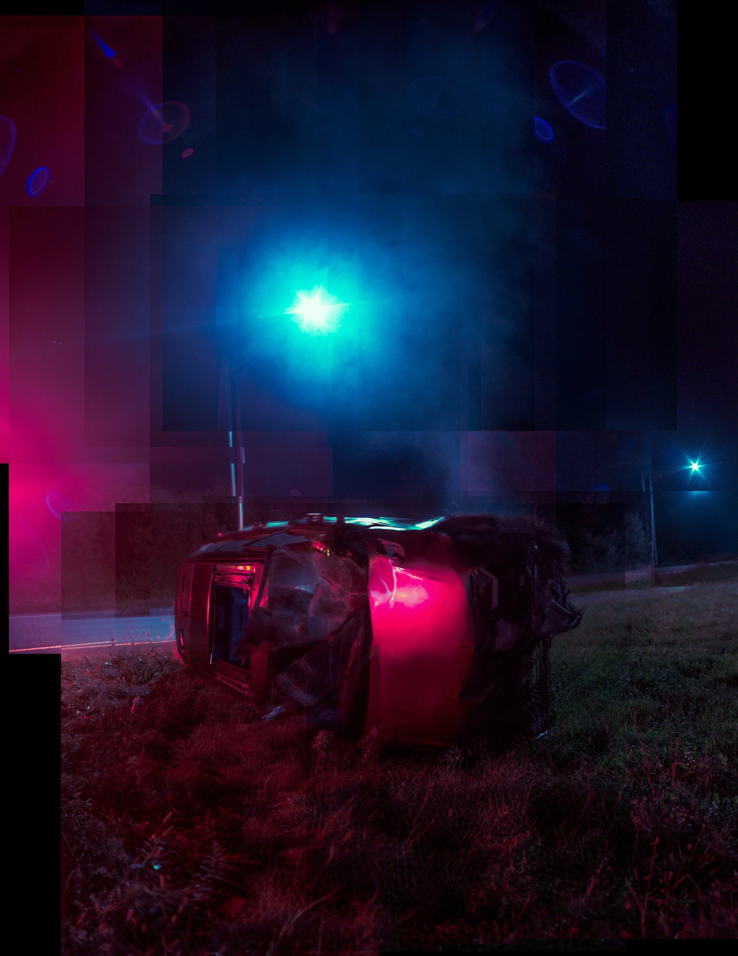 146 · the ambulance arrived for no one; the wreck was abandoned as soon as the car settled. · 10/2026