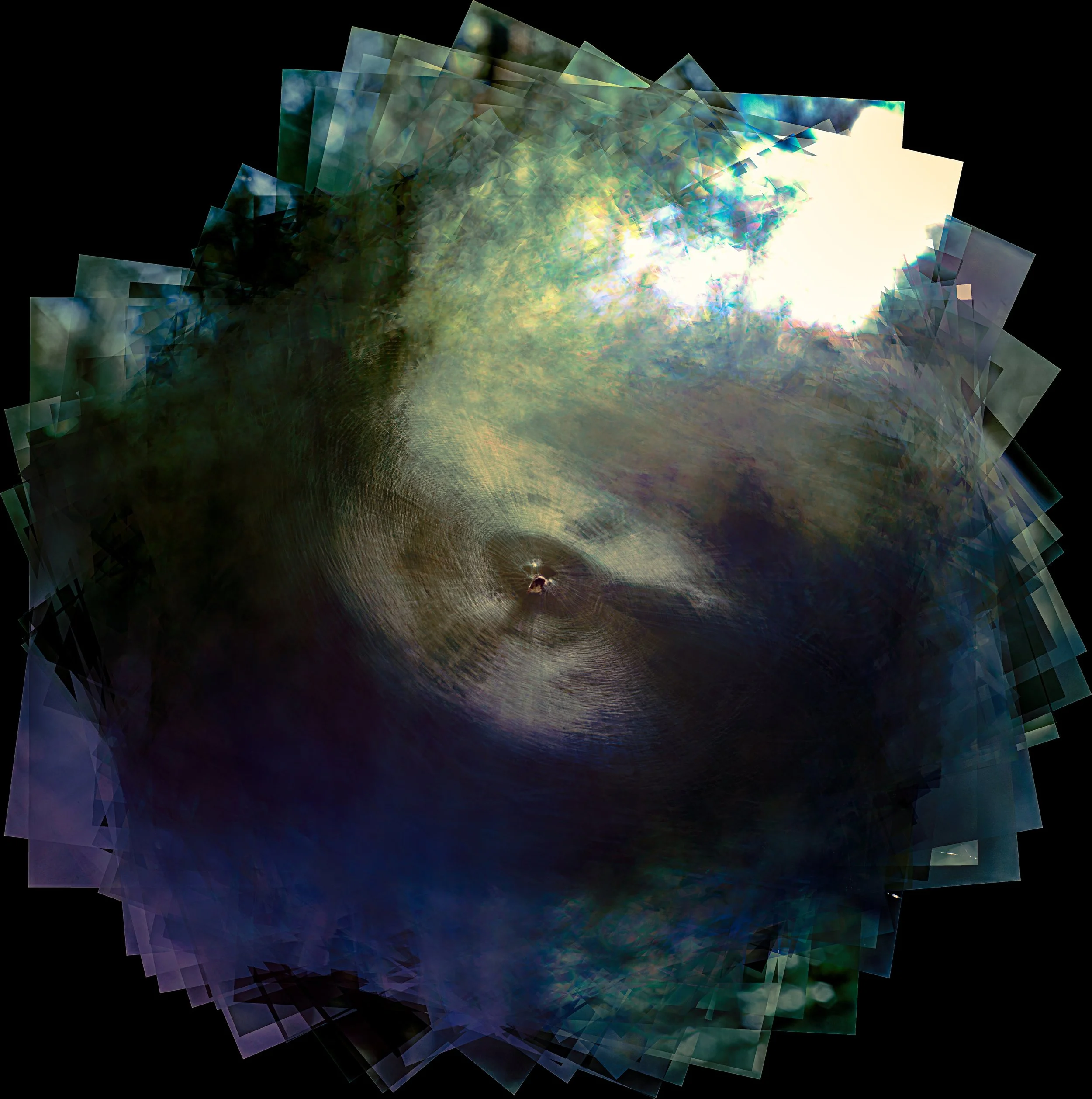 140 · the observer winks back from within the observation · 09/2026
