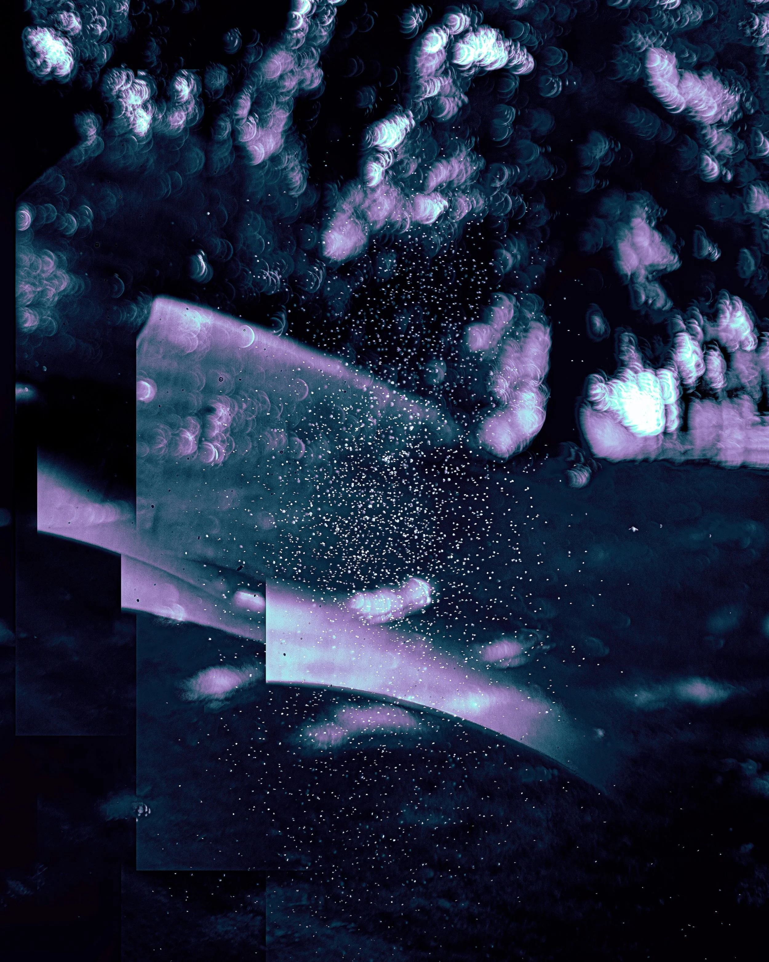 148 · flickering quanta of the skull locked daydream; apparitions, seen only on their way to being forgotten · 10/2026