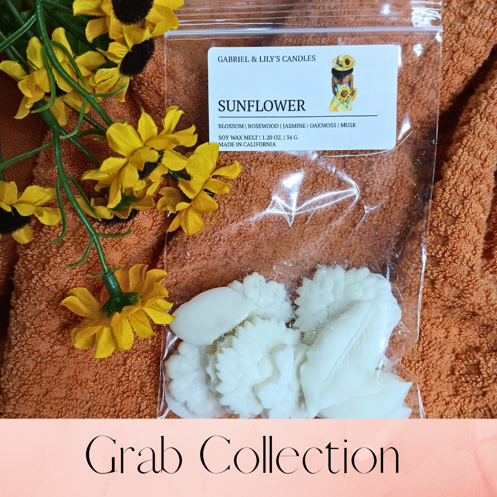 Grab Collection wax melts