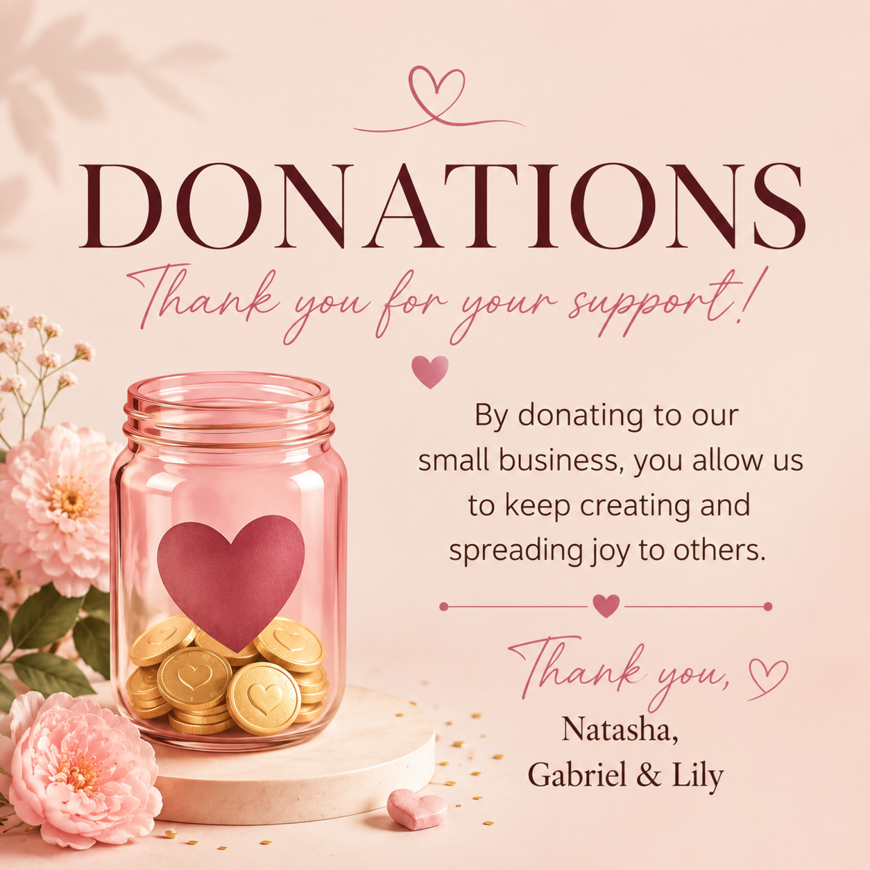 Donations