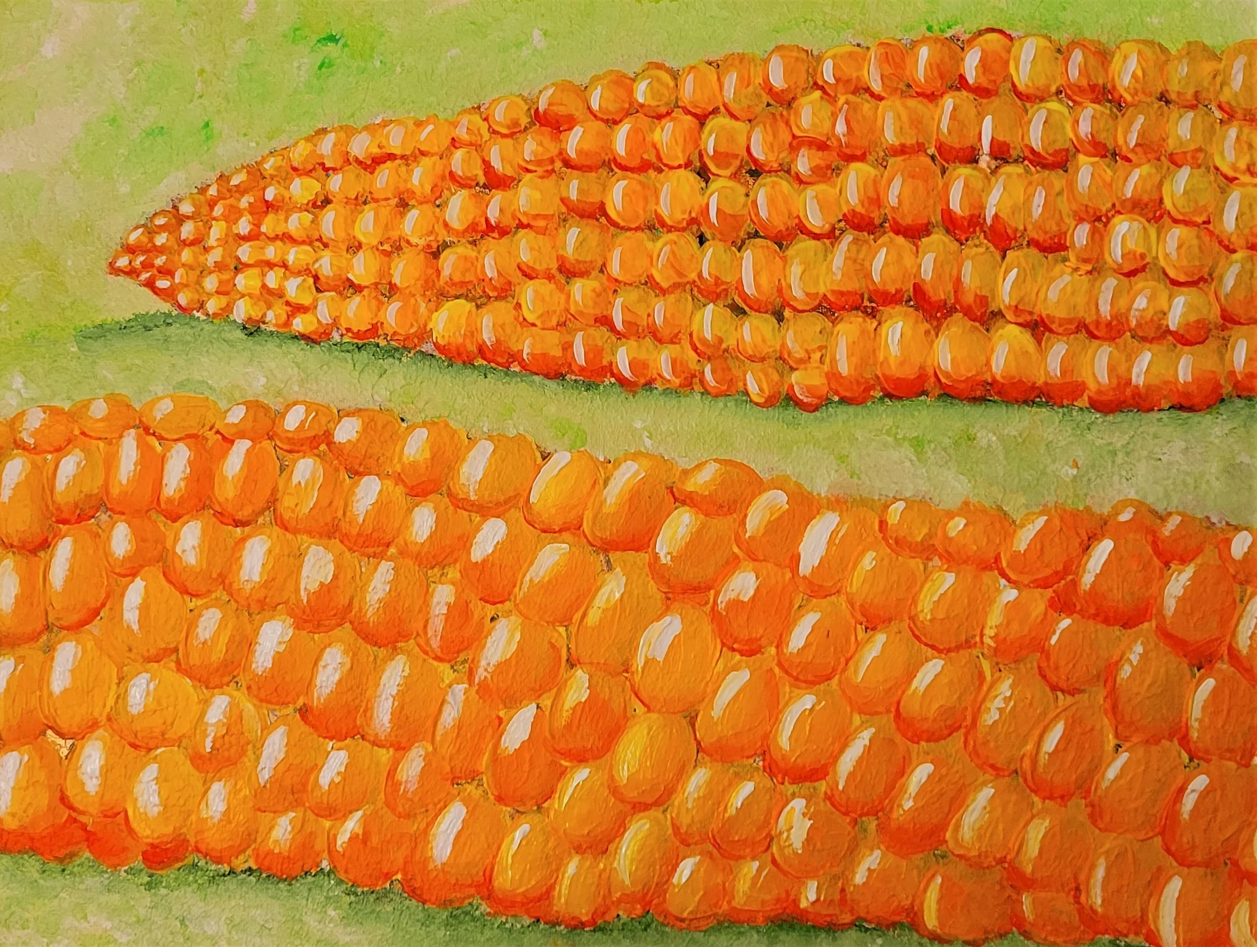 Look closely - acrylic on canvas 