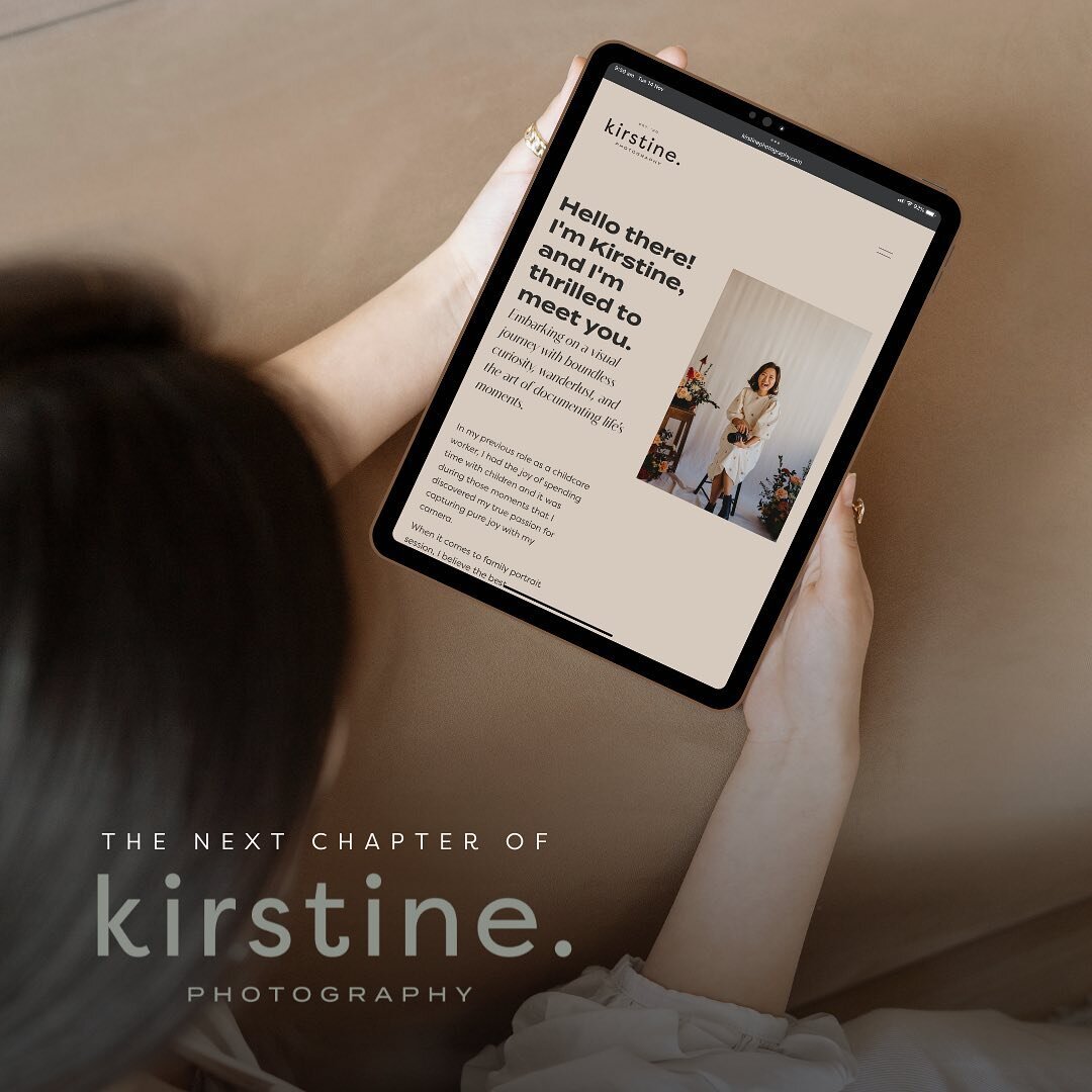 💖

Thank you everyone for the incredible love and cheers for the new look of Kirstine Photography! 🌟 Your positive energy is truly lifting my spirits!

What truly matters to me. 💫 

It's about connection, understanding, and creating a space where 
