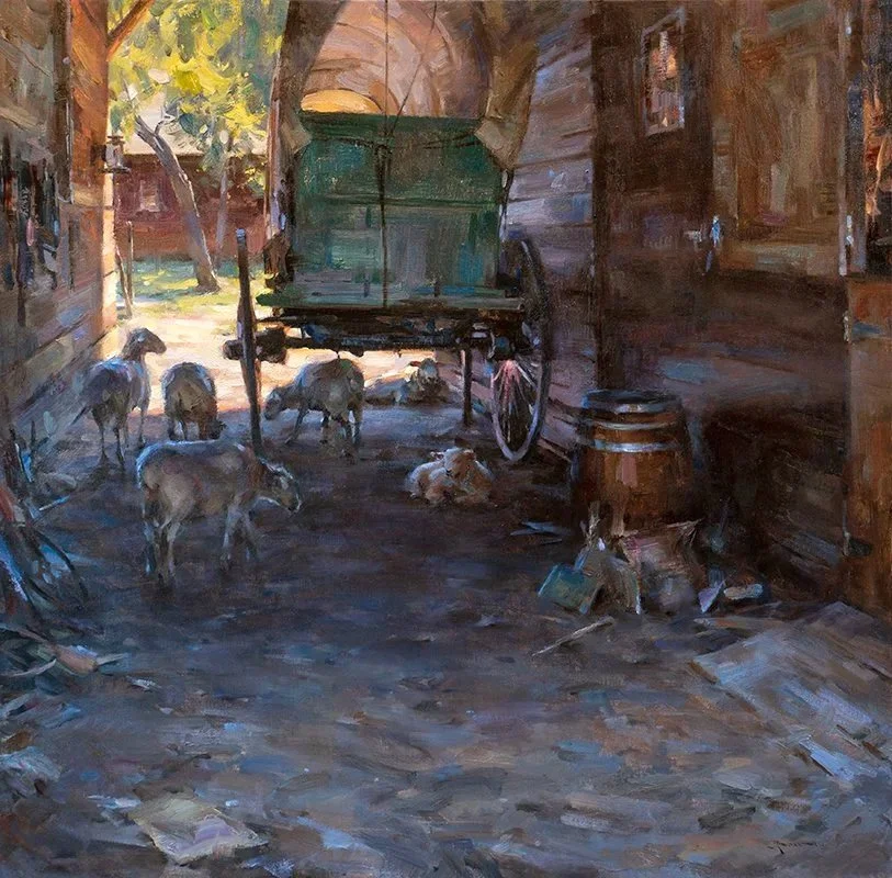 Wagon Shelter • 36 x 36
