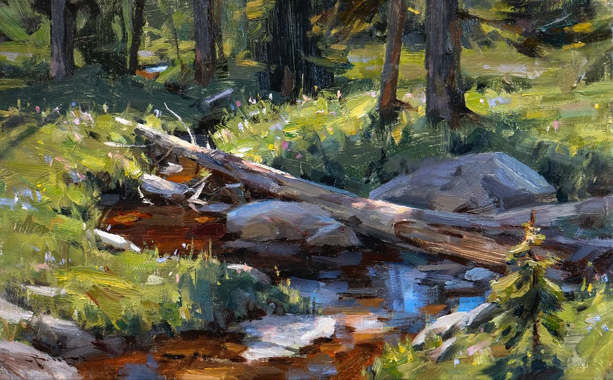 Flowering Brook • 10 x 16