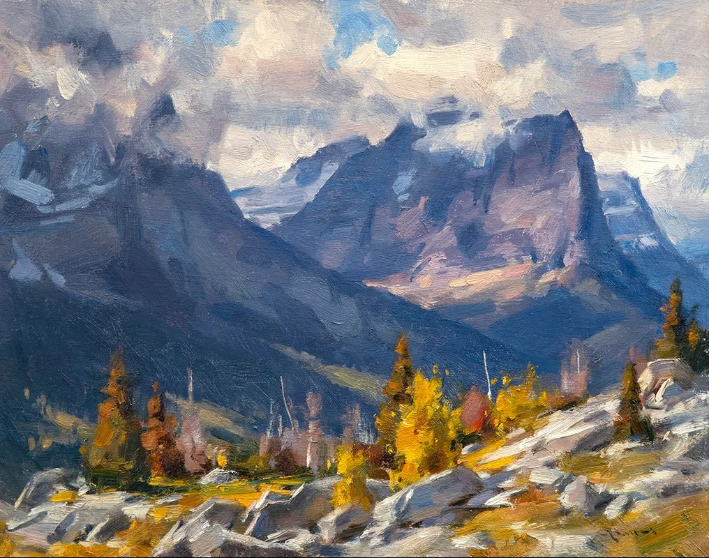 Autumn Light, GNP • 11 x 14